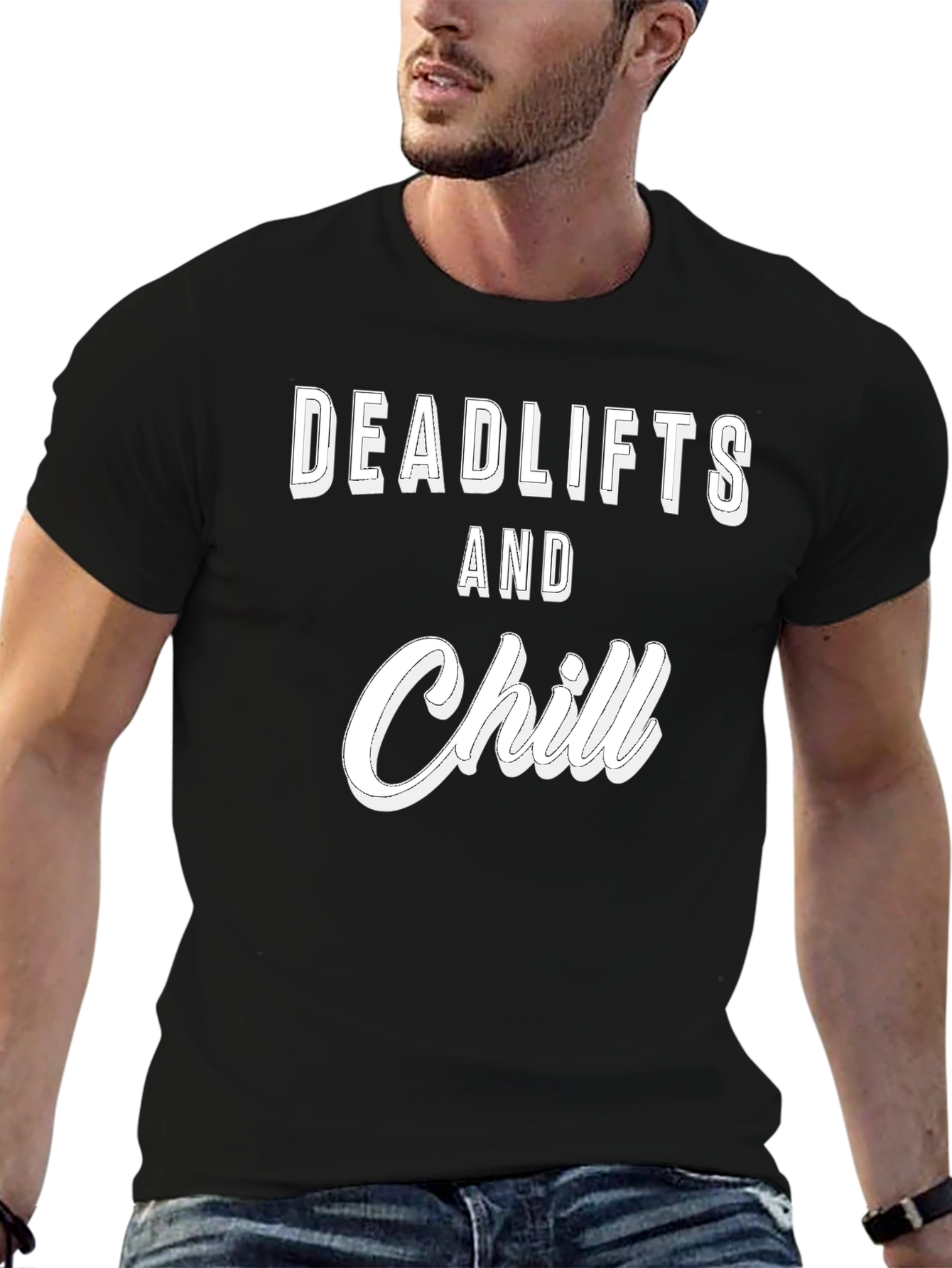 Deadlifts and Chill Graphic Tee