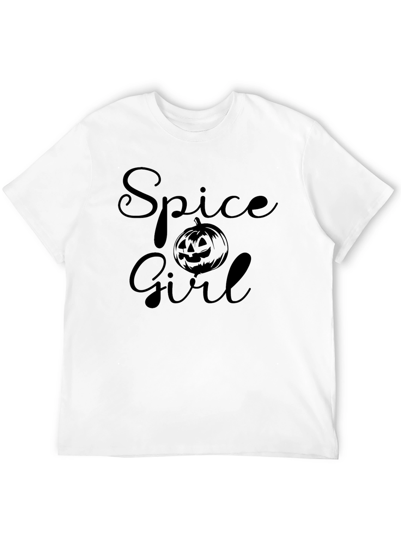 Spice Girl Pumpkin T-Shirt - Halloween Tee