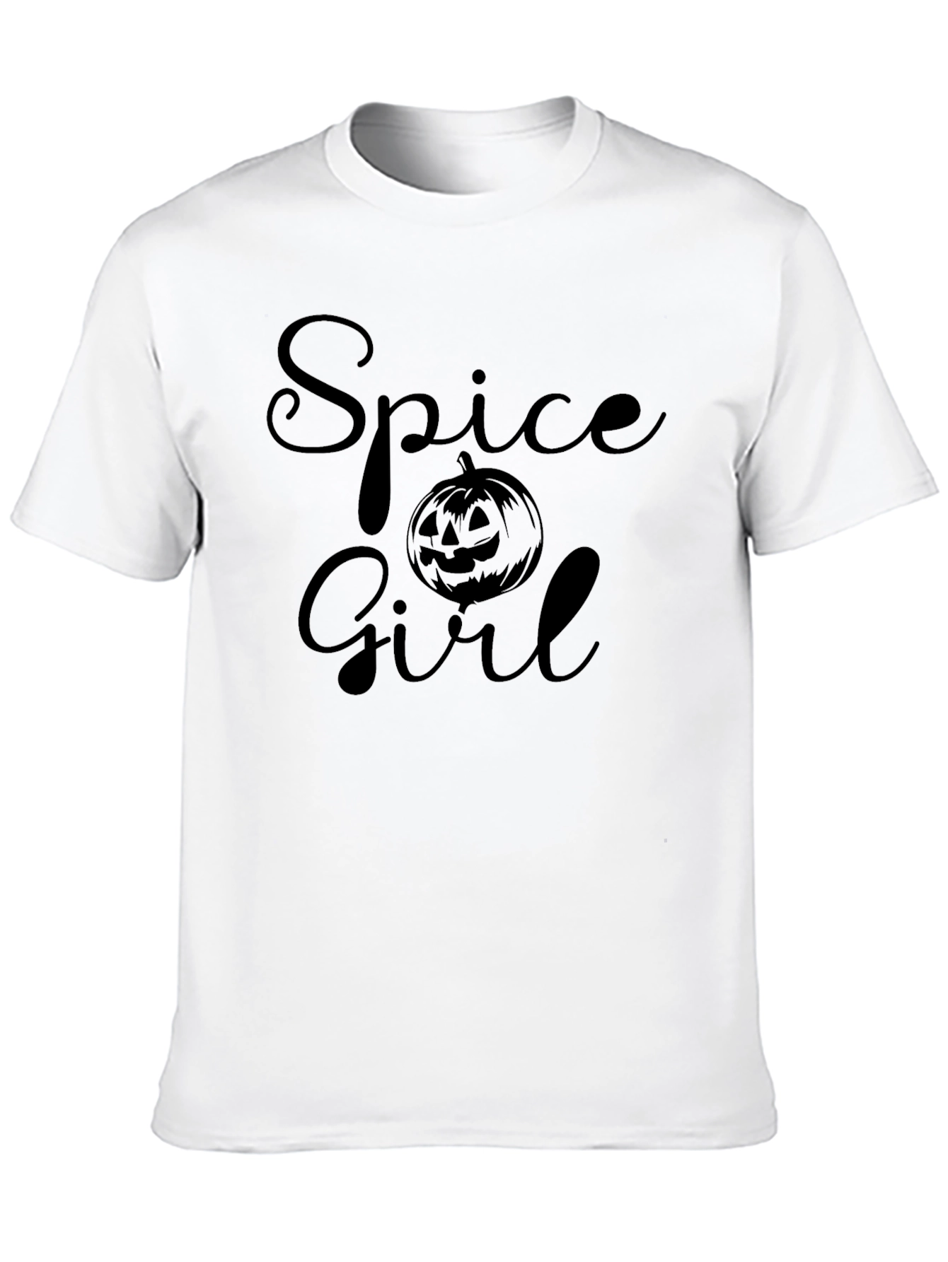 Spice Girl Pumpkin T-Shirt - Halloween Tee