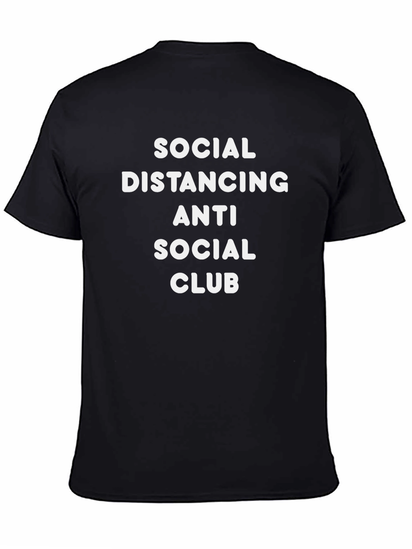 Social Distancing Anti Social Club T-Shirt