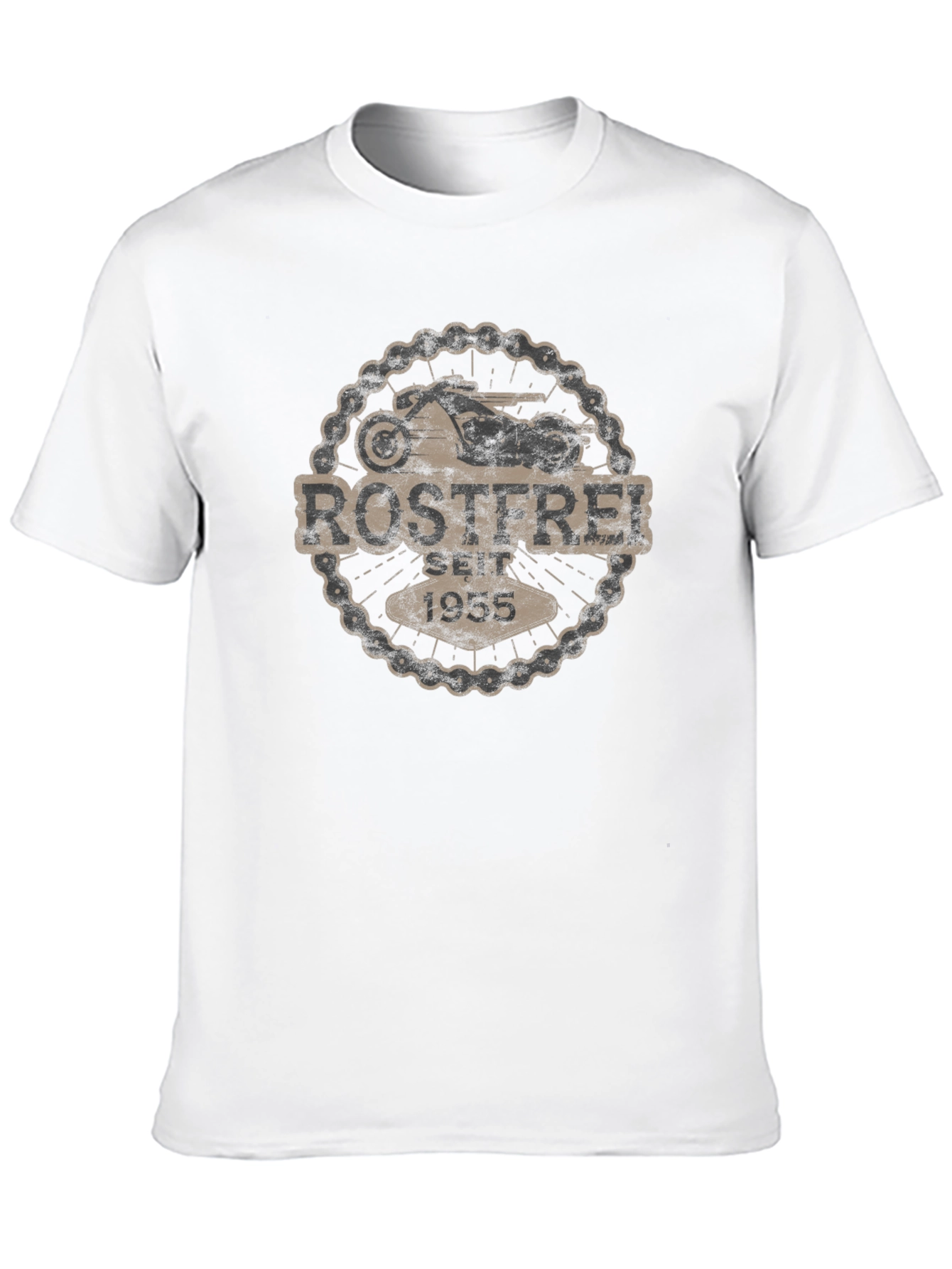 Rostfrei Seit 1955 Motorcycle T-Shirt