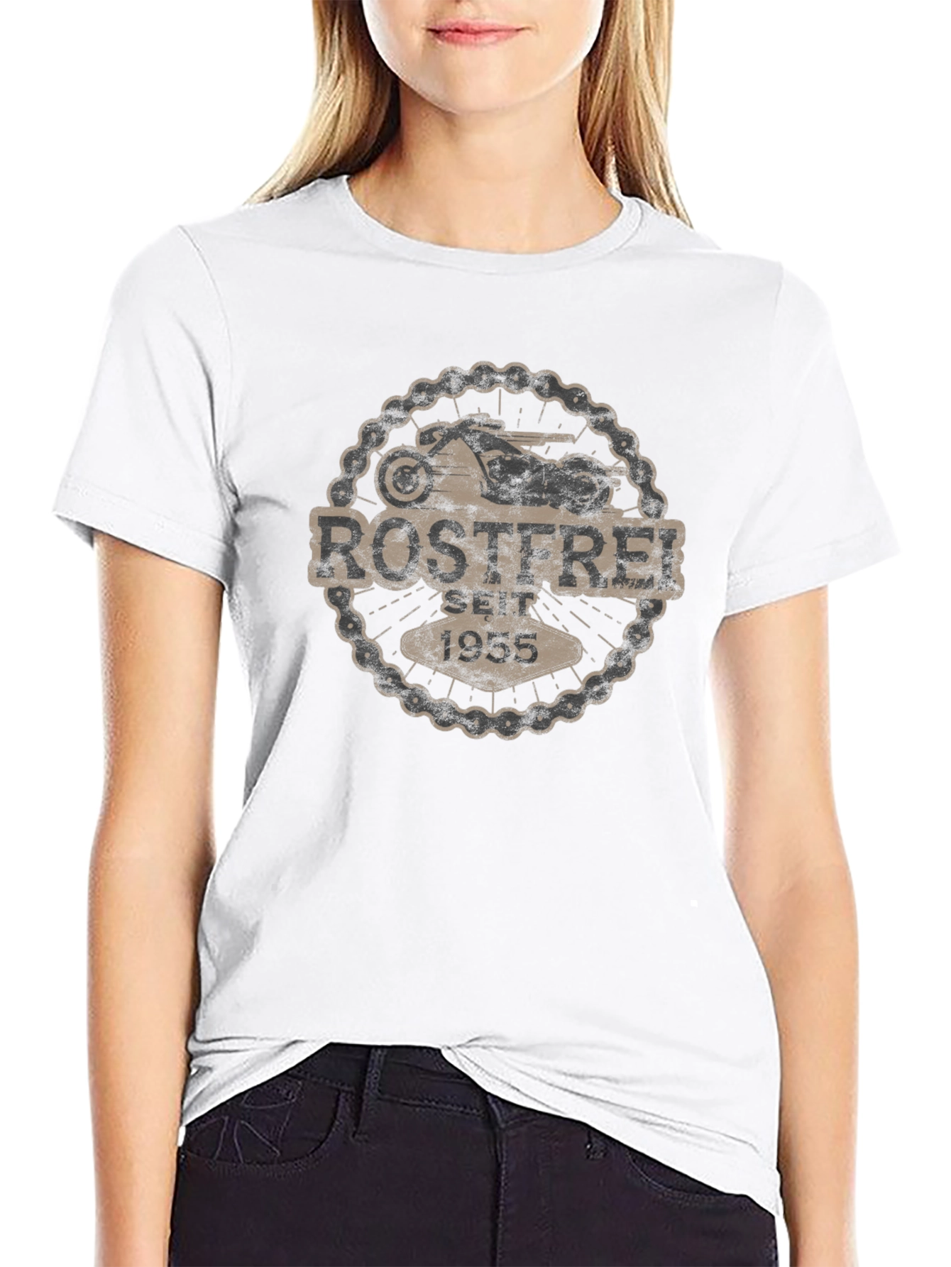 Rostfrei Seit 1955 Motorcycle T-Shirt