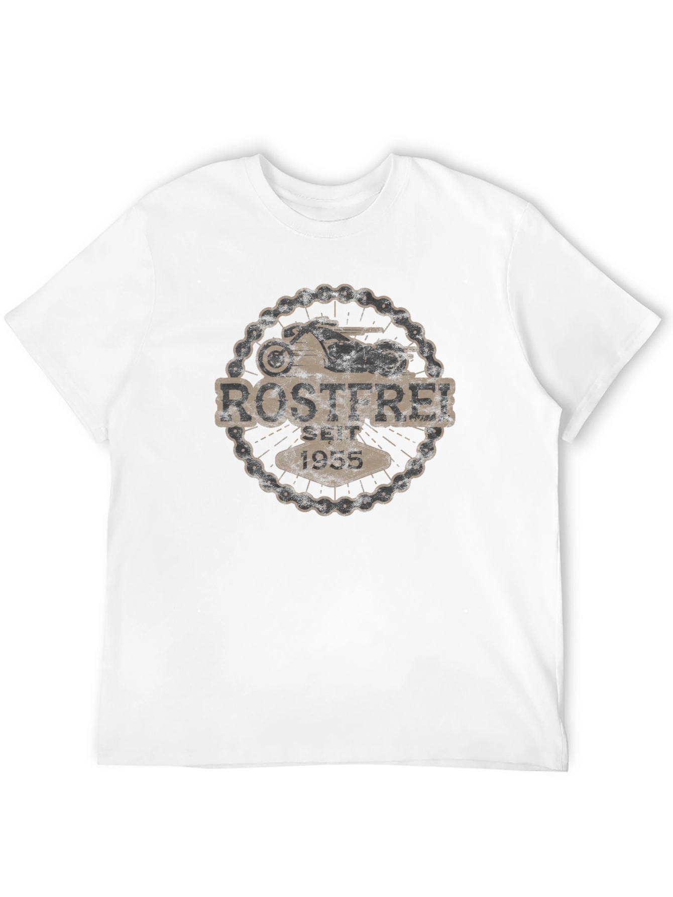 Rostfrei Seit 1955 Motorcycle T-Shirt