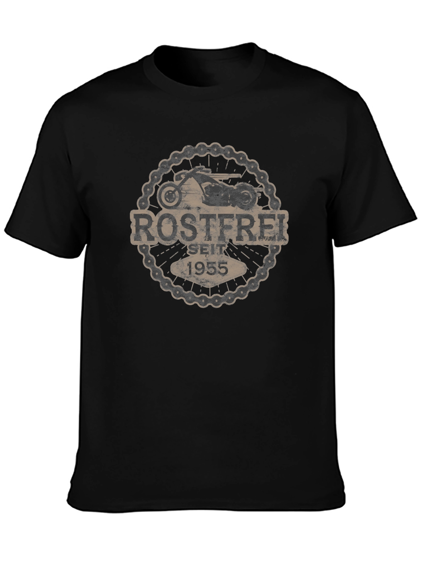 Rostfrei Seit 1955 Motorcycle T-Shirt