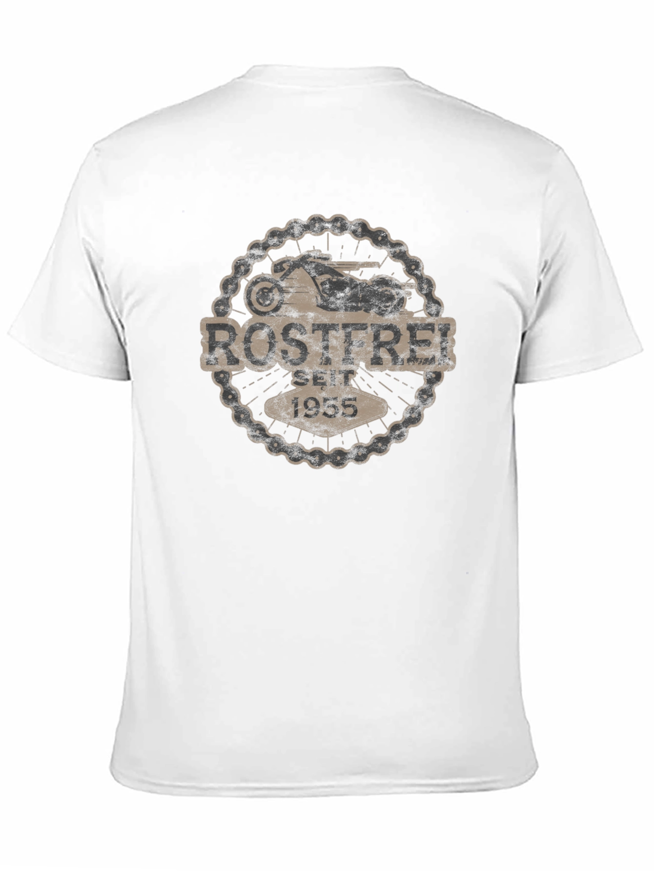 Rostfrei Seit 1955 Motorcycle T-Shirt
