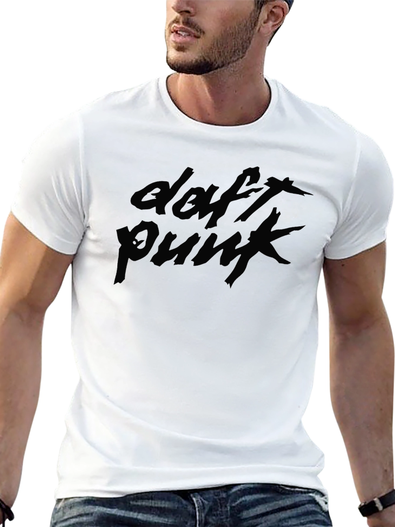 Daft Punk Black T-Shirt