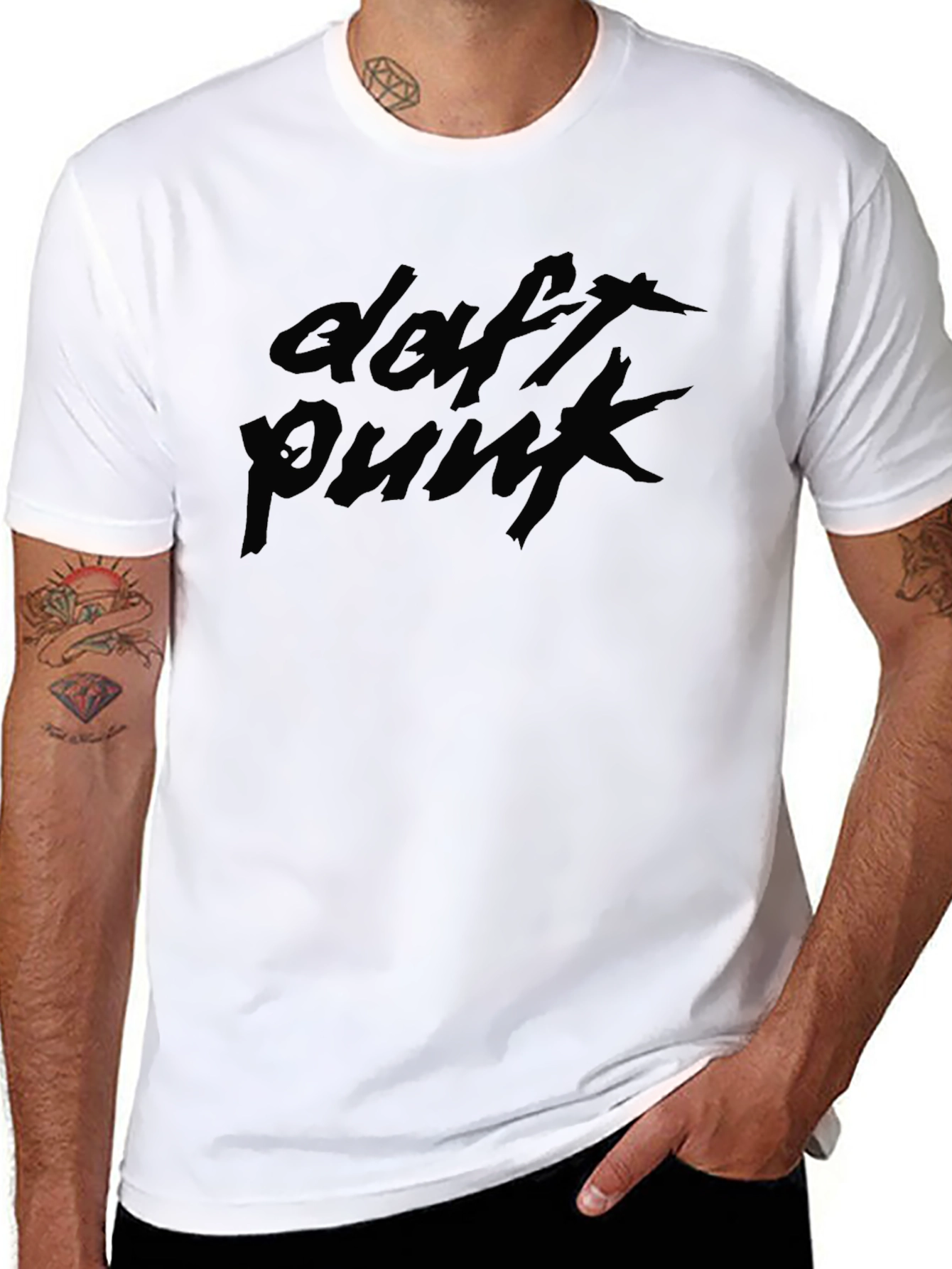 Daft Punk Black T-Shirt