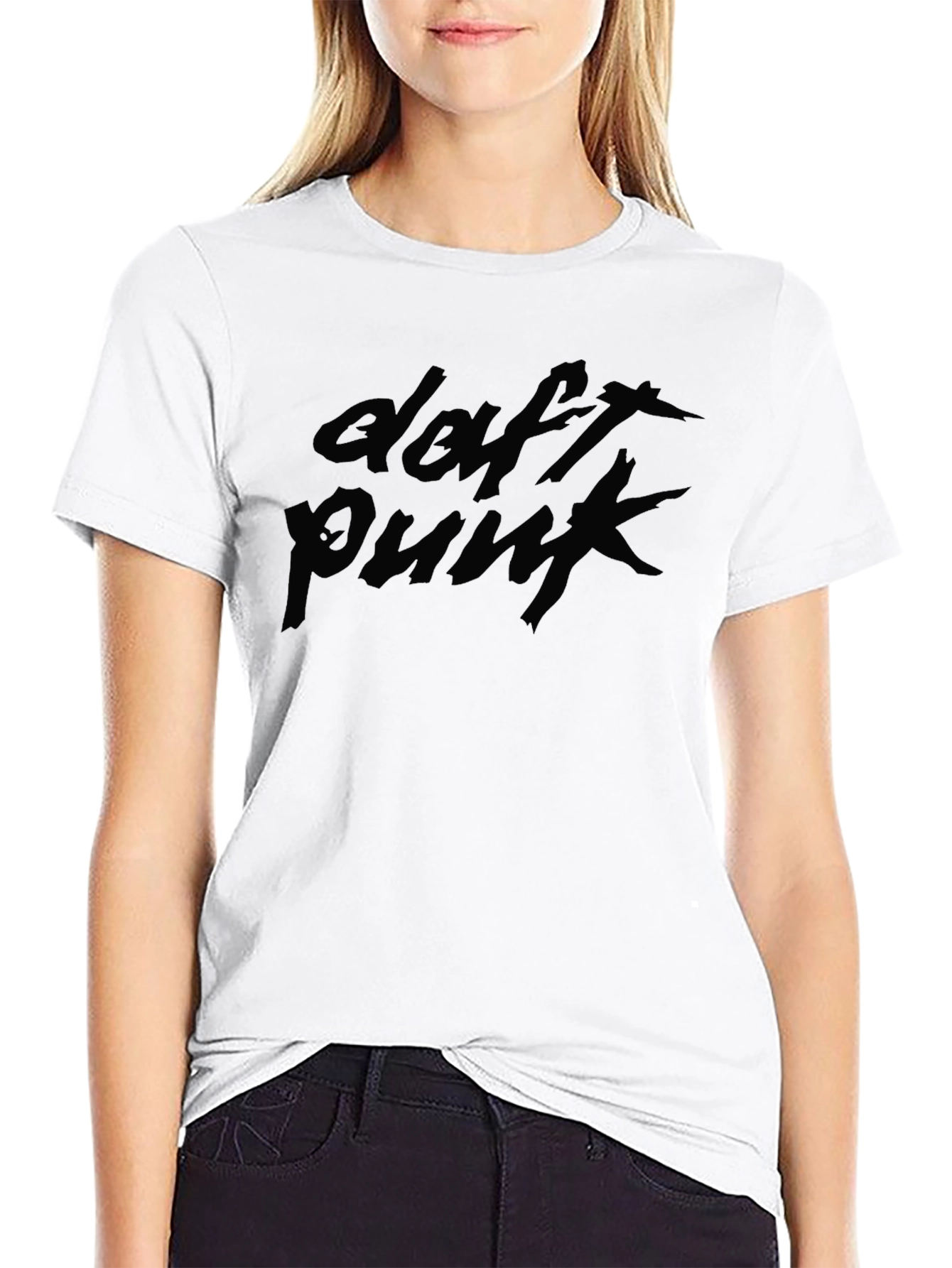 Daft Punk Black T-Shirt