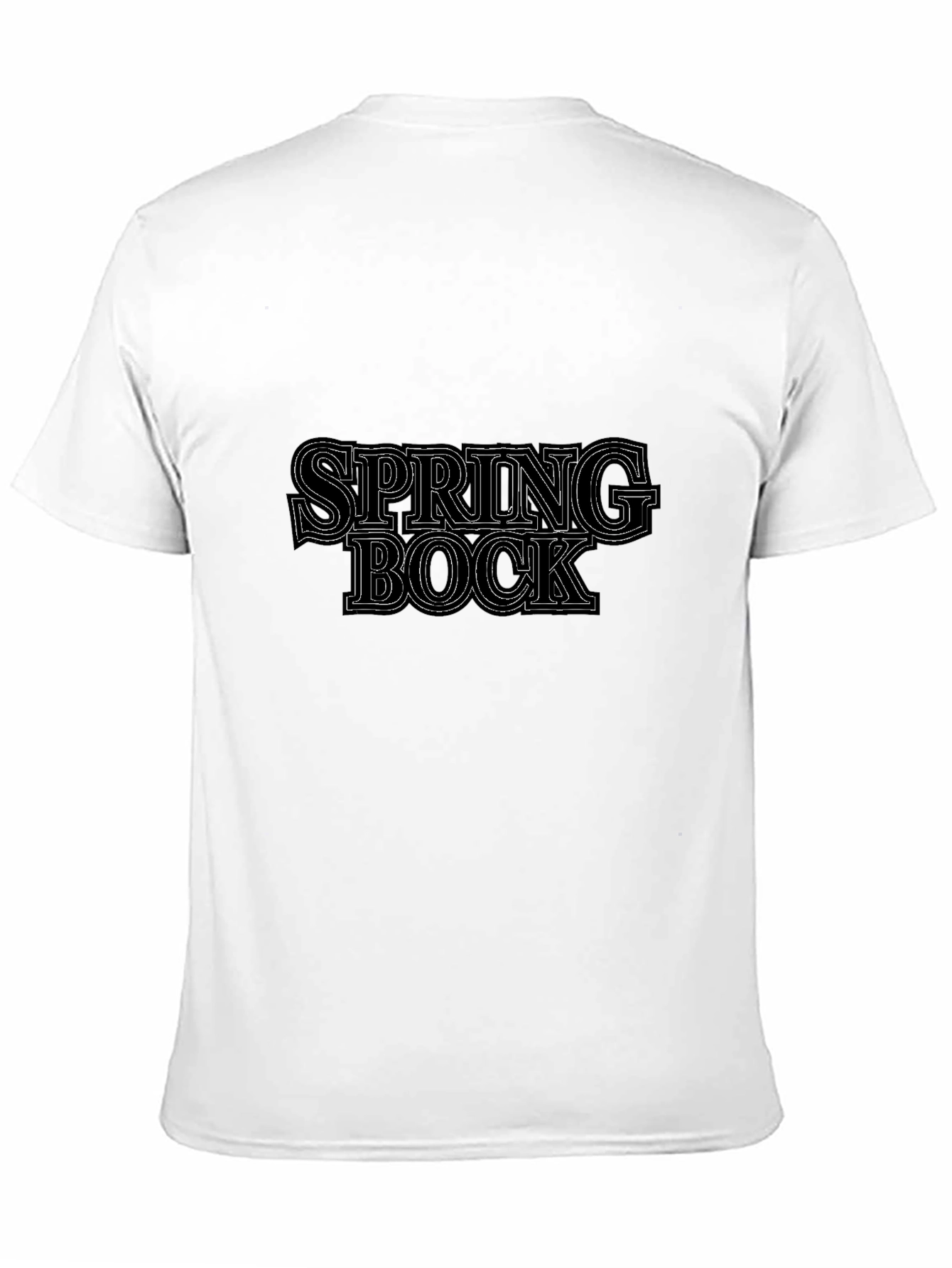Spring Bock Graphic Tee - Black