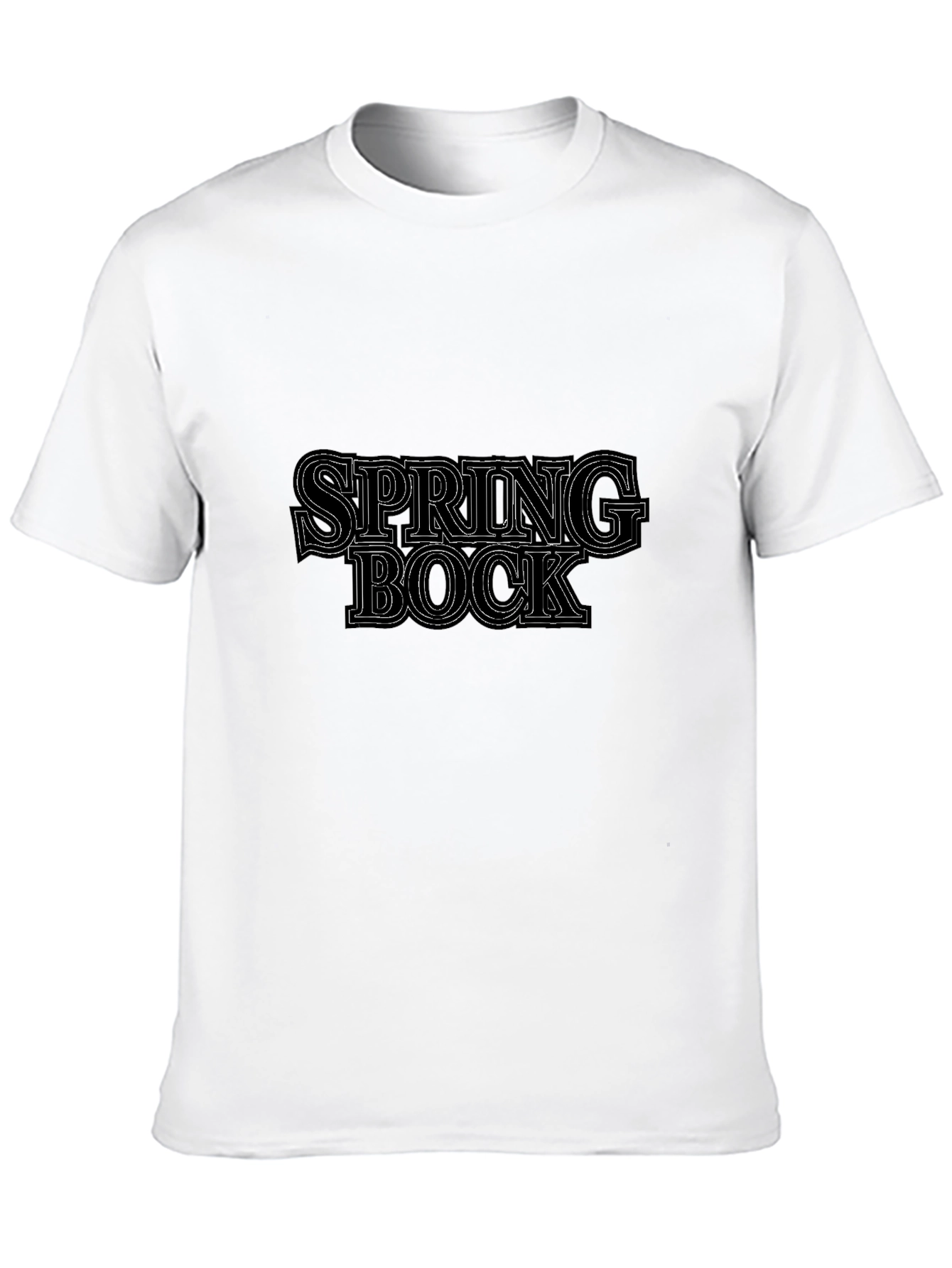 Spring Bock Graphic Tee - Black