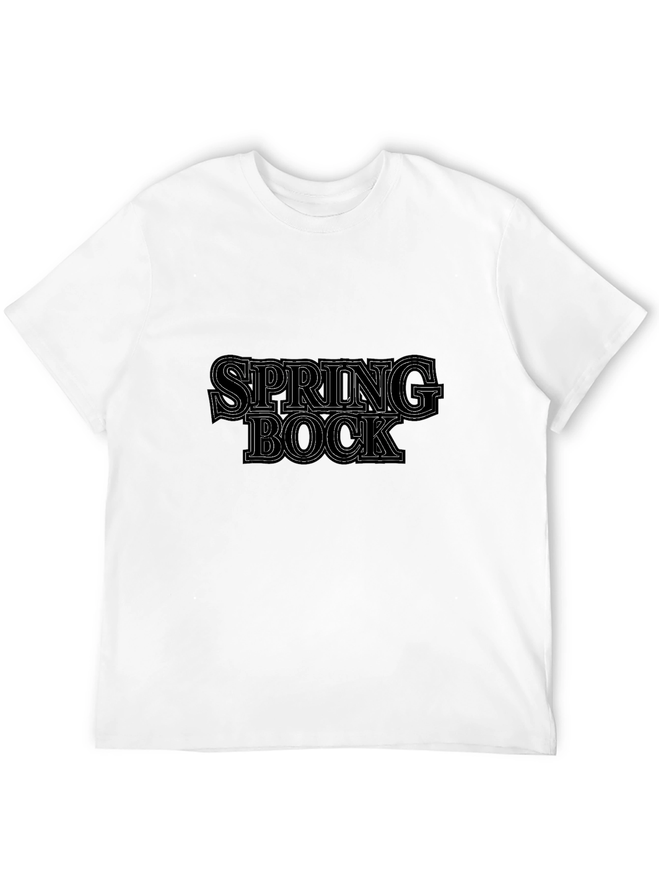 Spring Bock Graphic Tee - Black