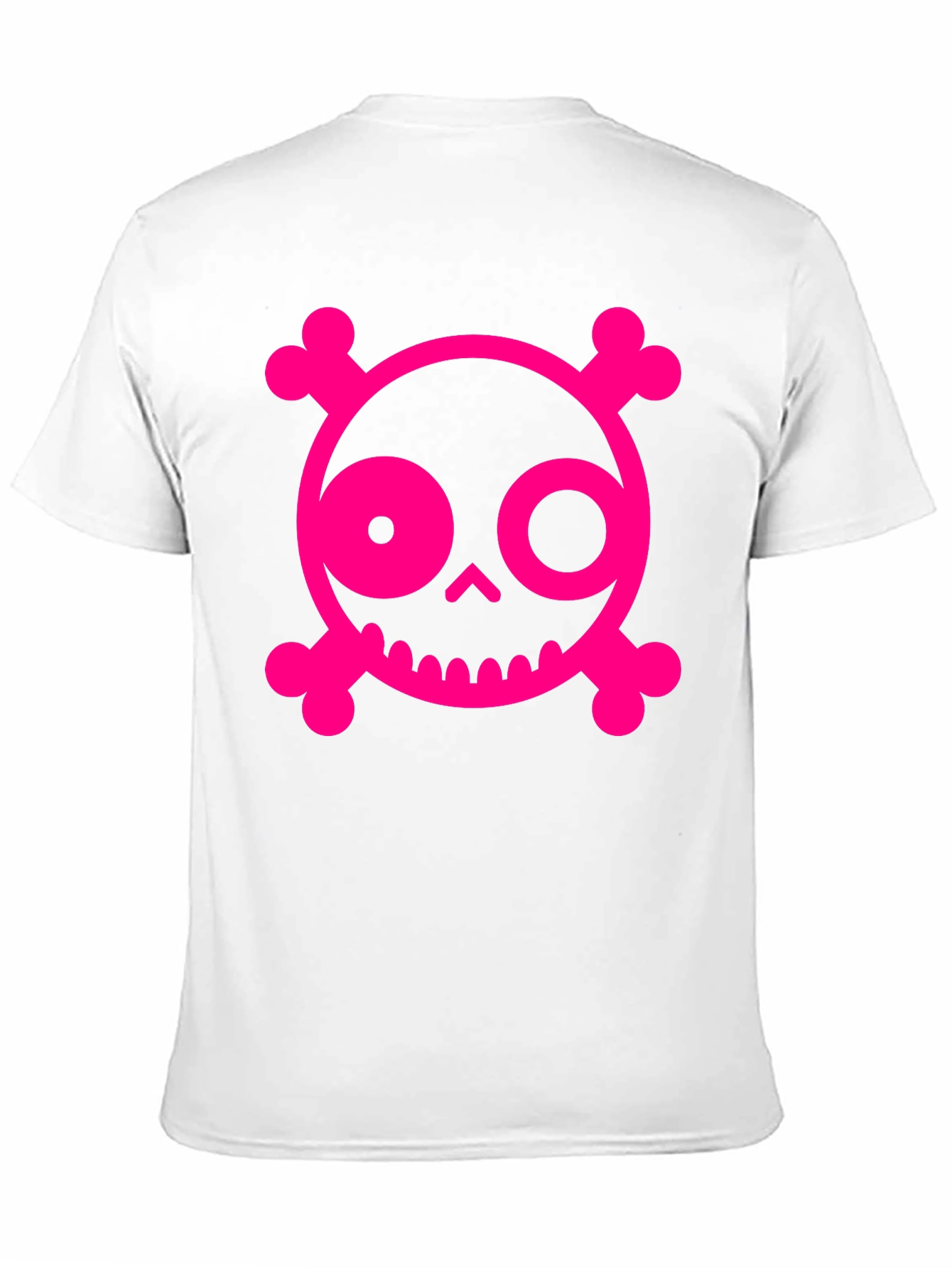 Edgy Skull & Crossbones Graphic T-Shirt