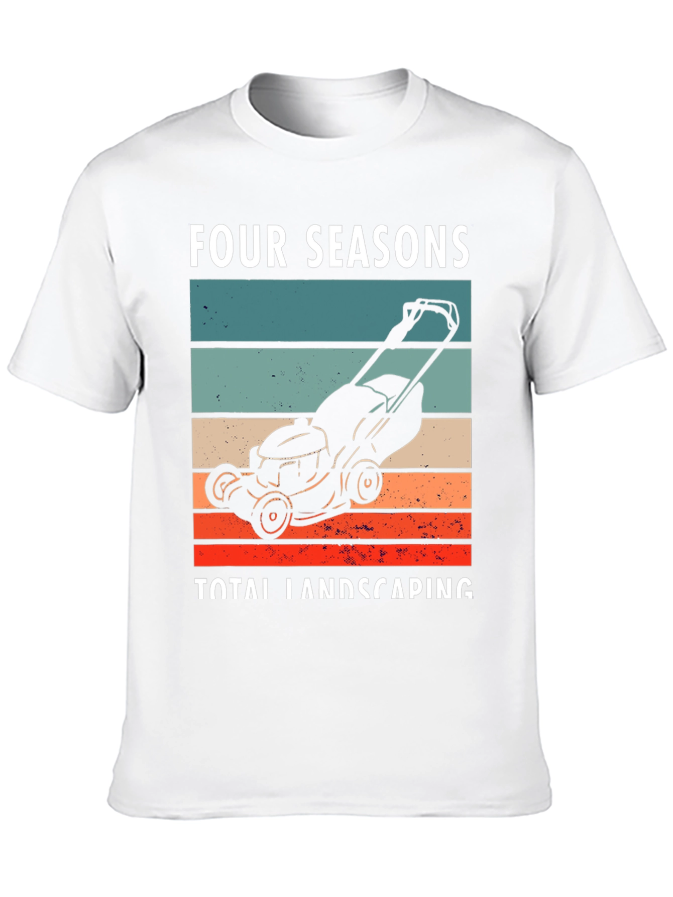 Four Seasons Landscaping Graphic Tee