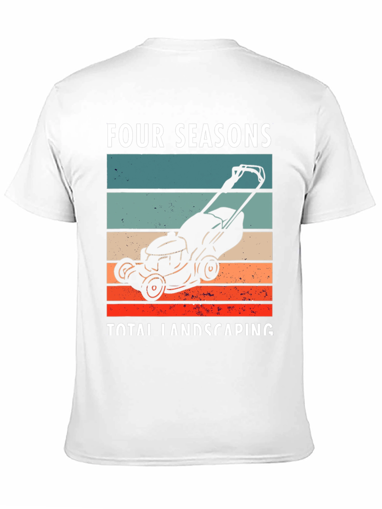 Four Seasons Landscaping Graphic Tee
