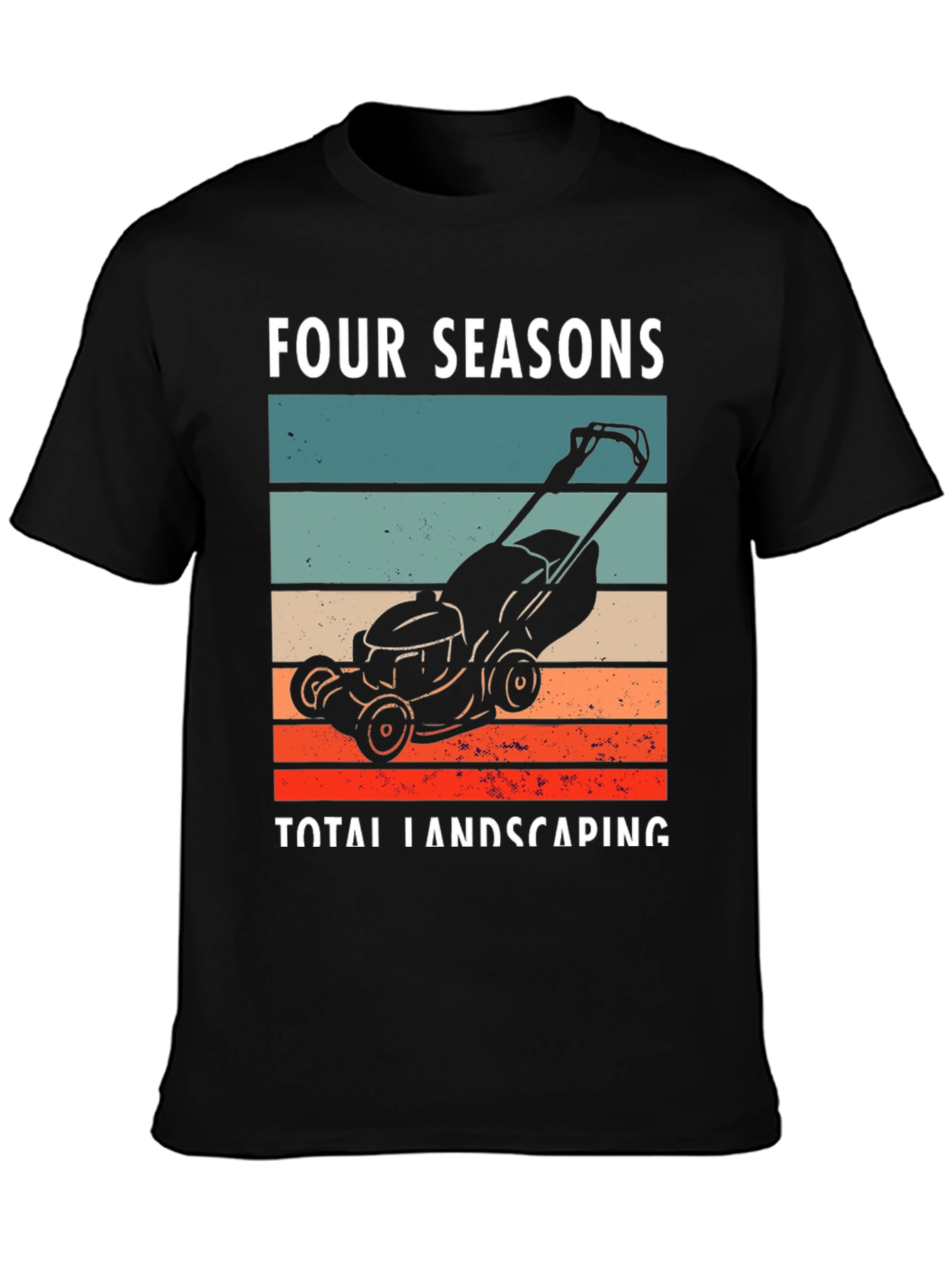 Four Seasons Landscaping Graphic Tee