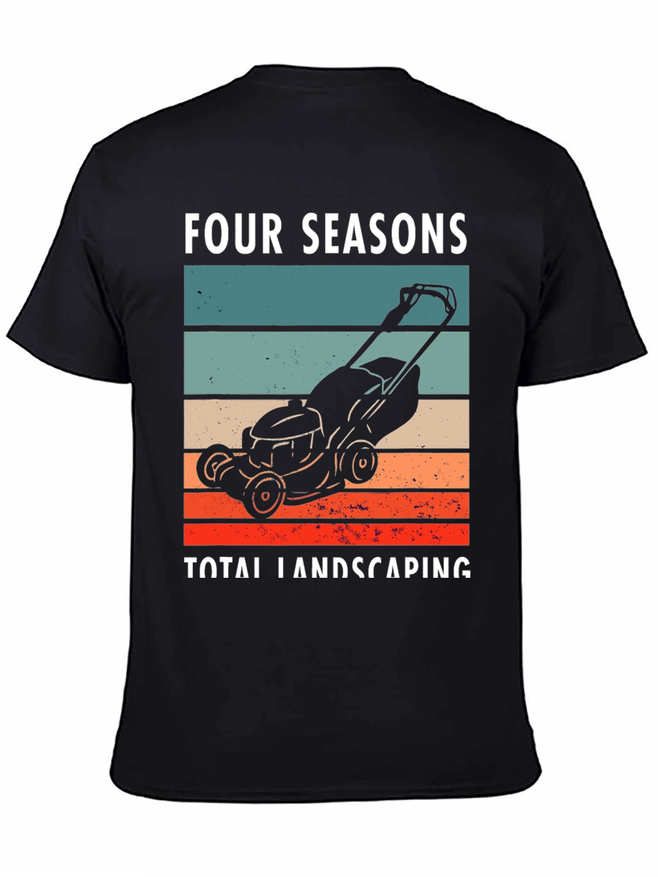 Four Seasons Landscaping Graphic Tee