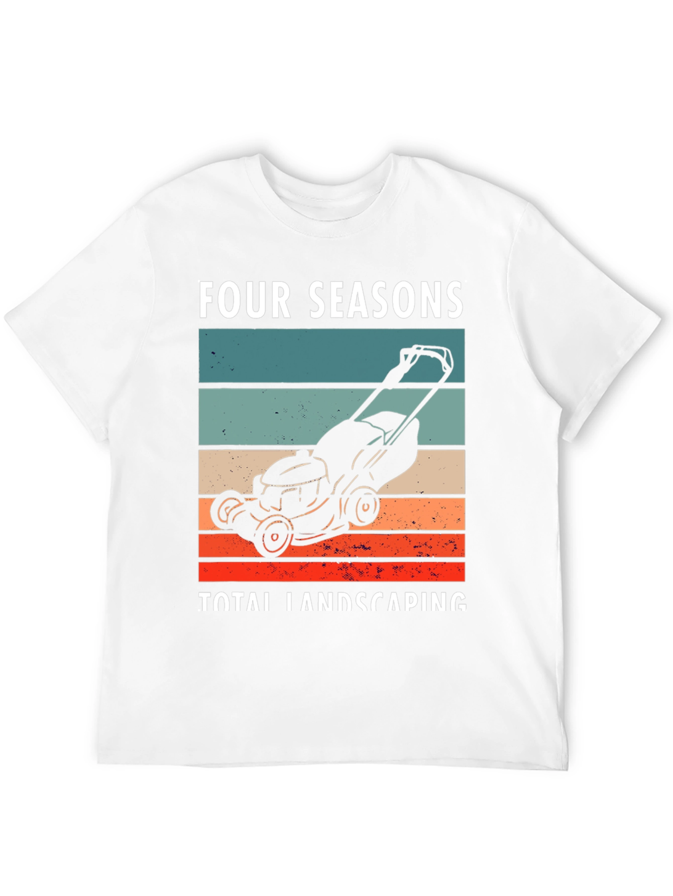 Four Seasons Landscaping Graphic Tee