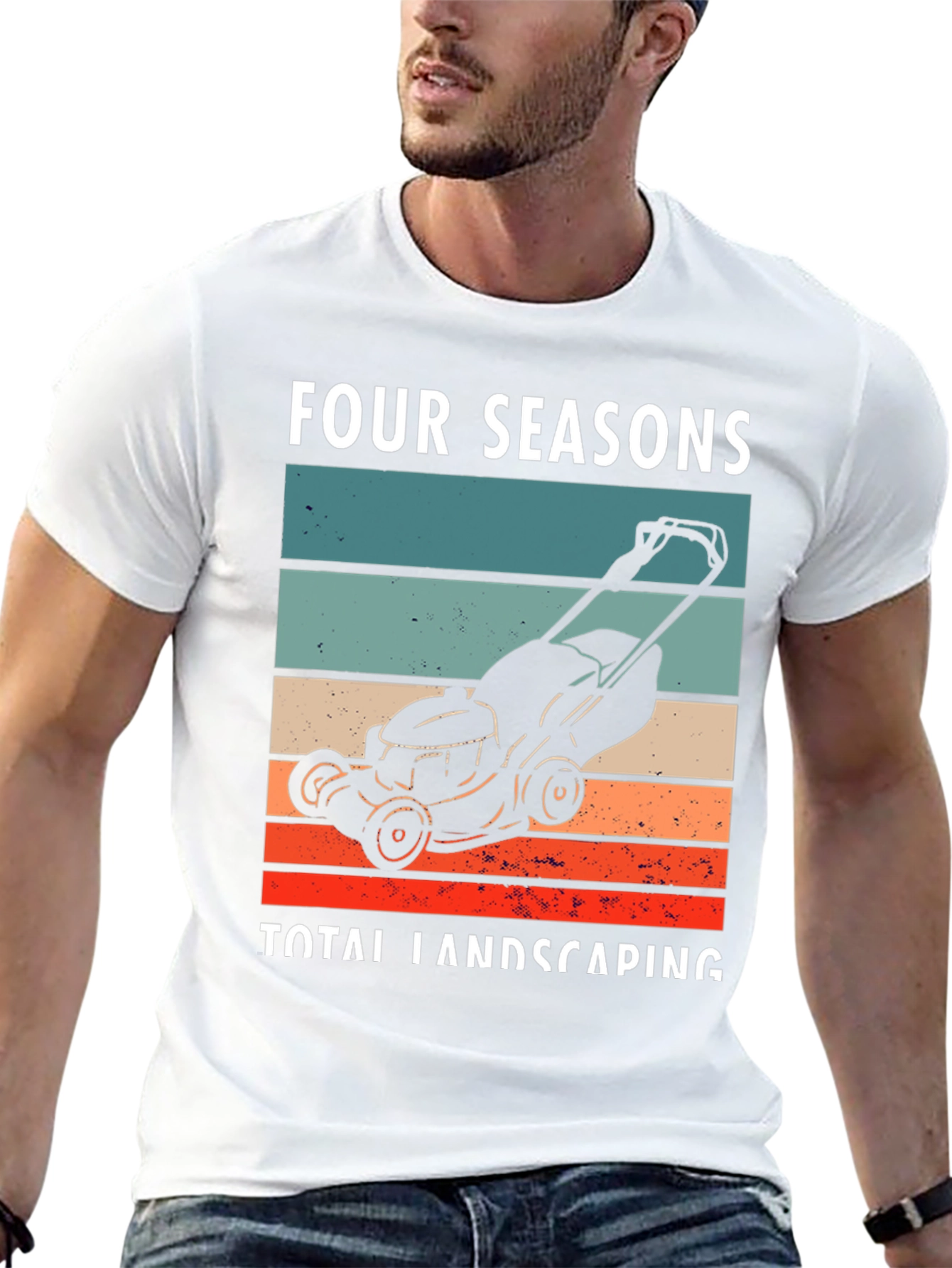 Four Seasons Landscaping Graphic Tee