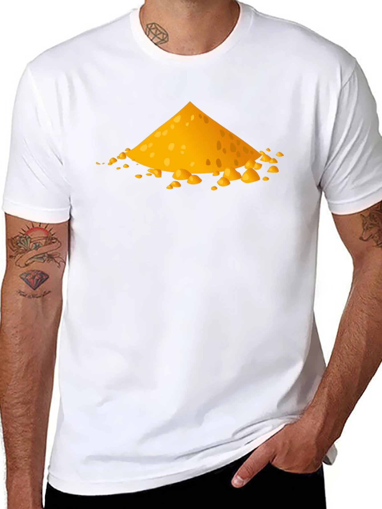 Taco Tuesday Tee - Funny Nacho Cheese Graphic T-Shirt
