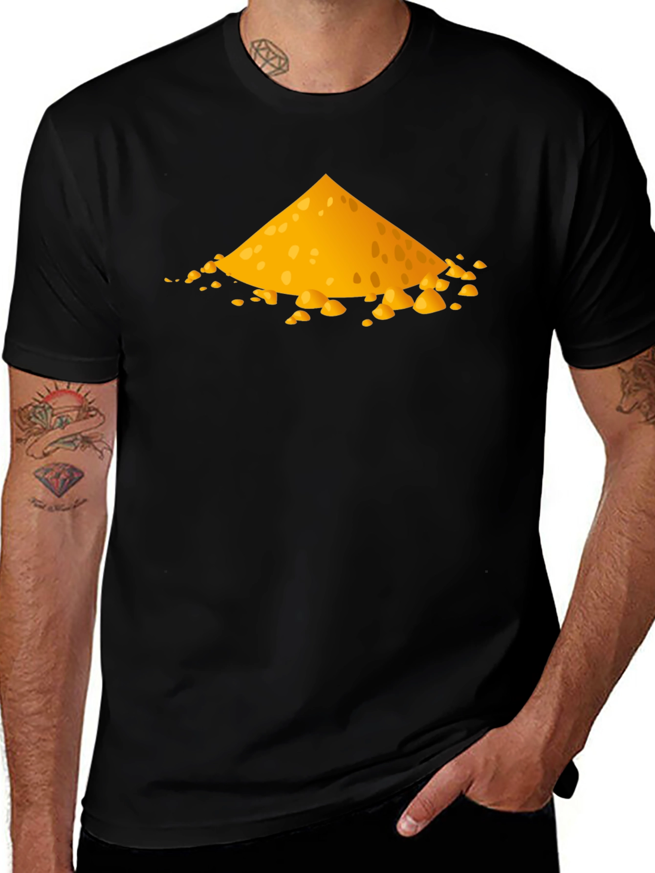 Taco Tuesday Tee - Funny Nacho Cheese Graphic T-Shirt
