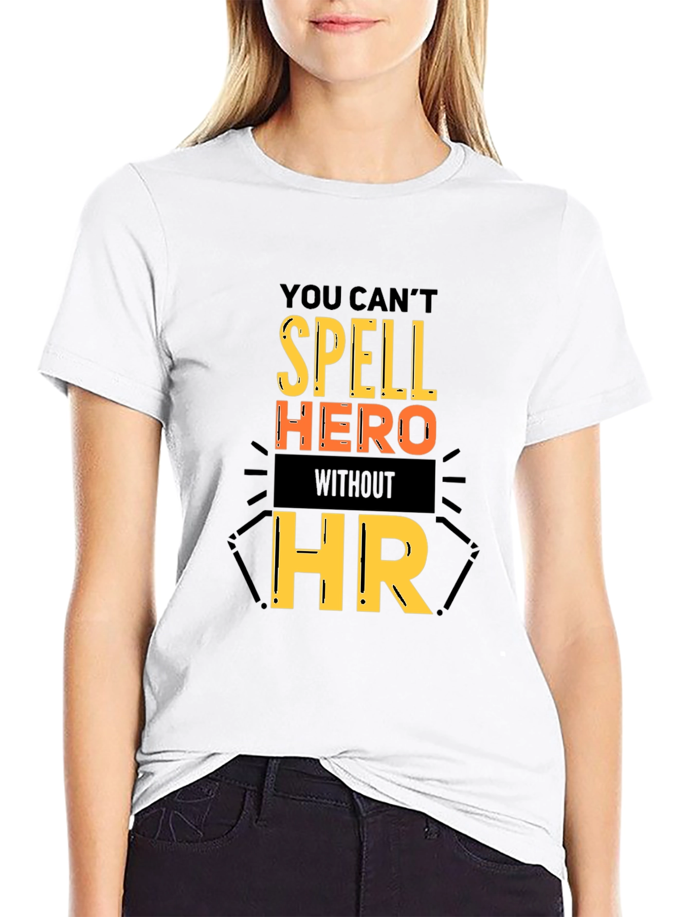 HR Hero T-Shirt - HR Appreciation Tee