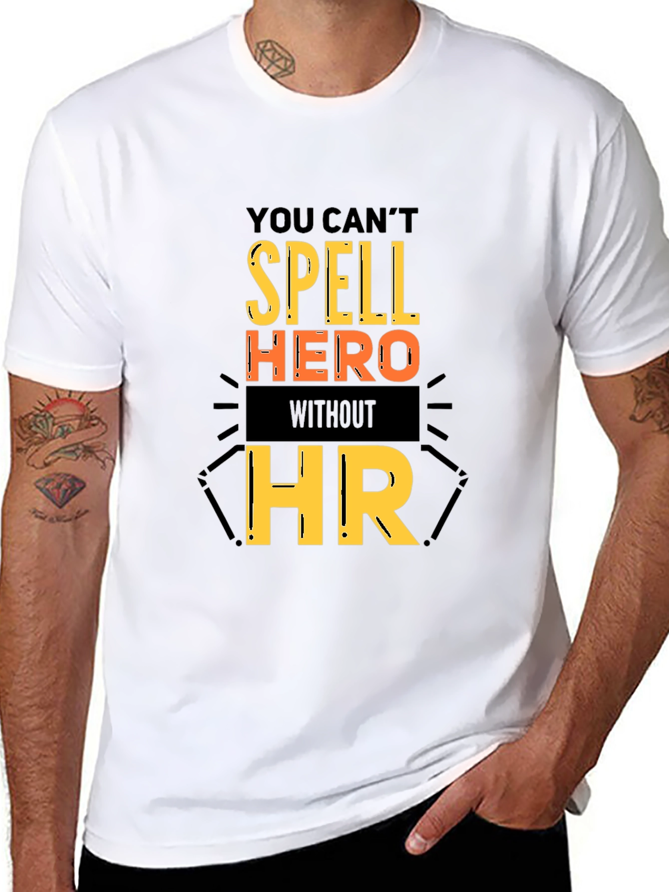HR Hero T-Shirt - HR Appreciation Tee