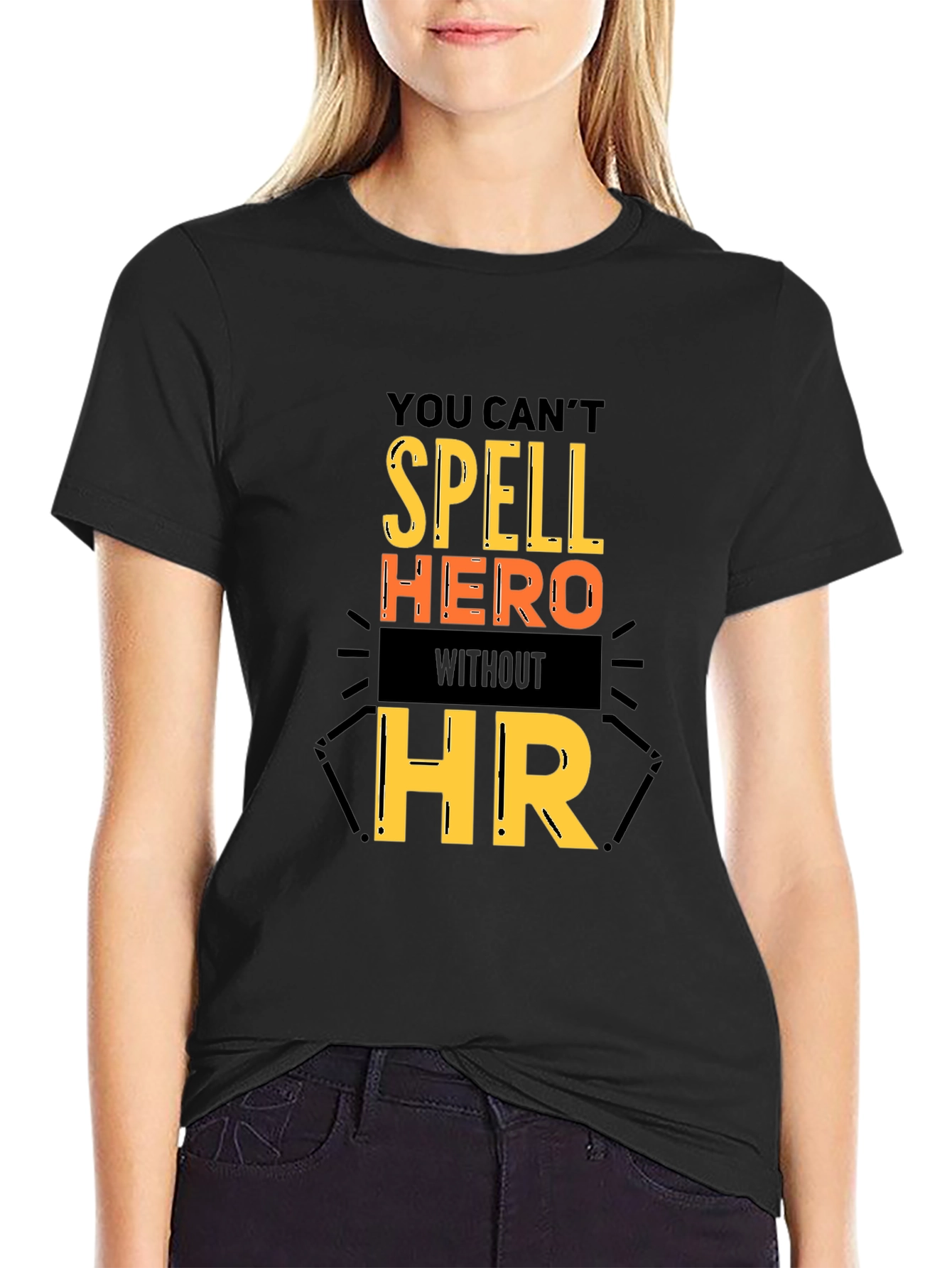 HR Hero T-Shirt - HR Appreciation Tee