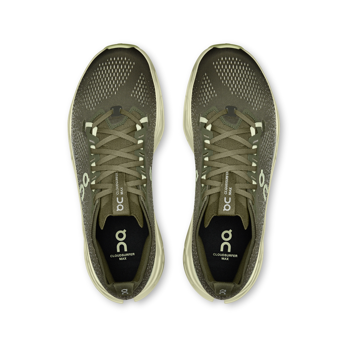 Cloudsurfer Max Wide Olive | Seedling