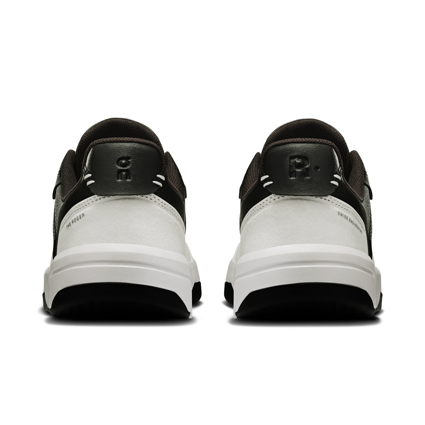 THE ROGER Clubhouse White | Black