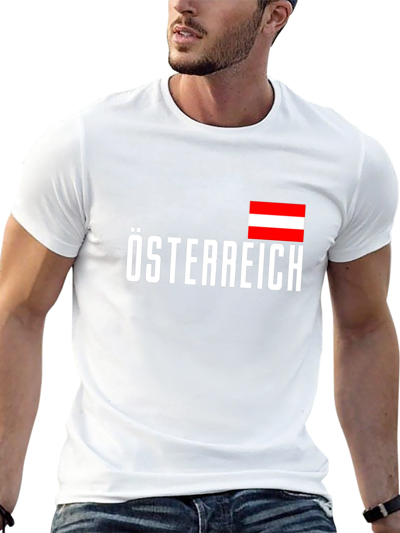 Austria Flag T-Shirt - Österreich Pride Tee