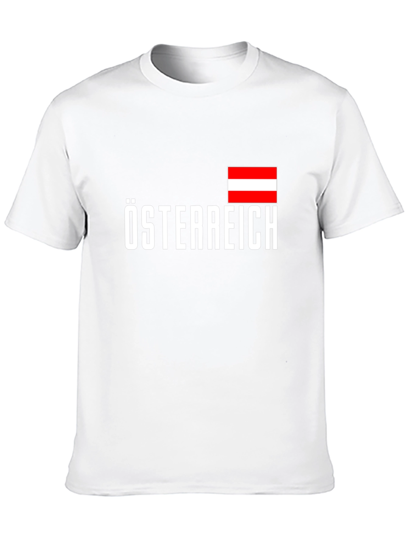 Austria Flag T-Shirt - Österreich Pride Tee