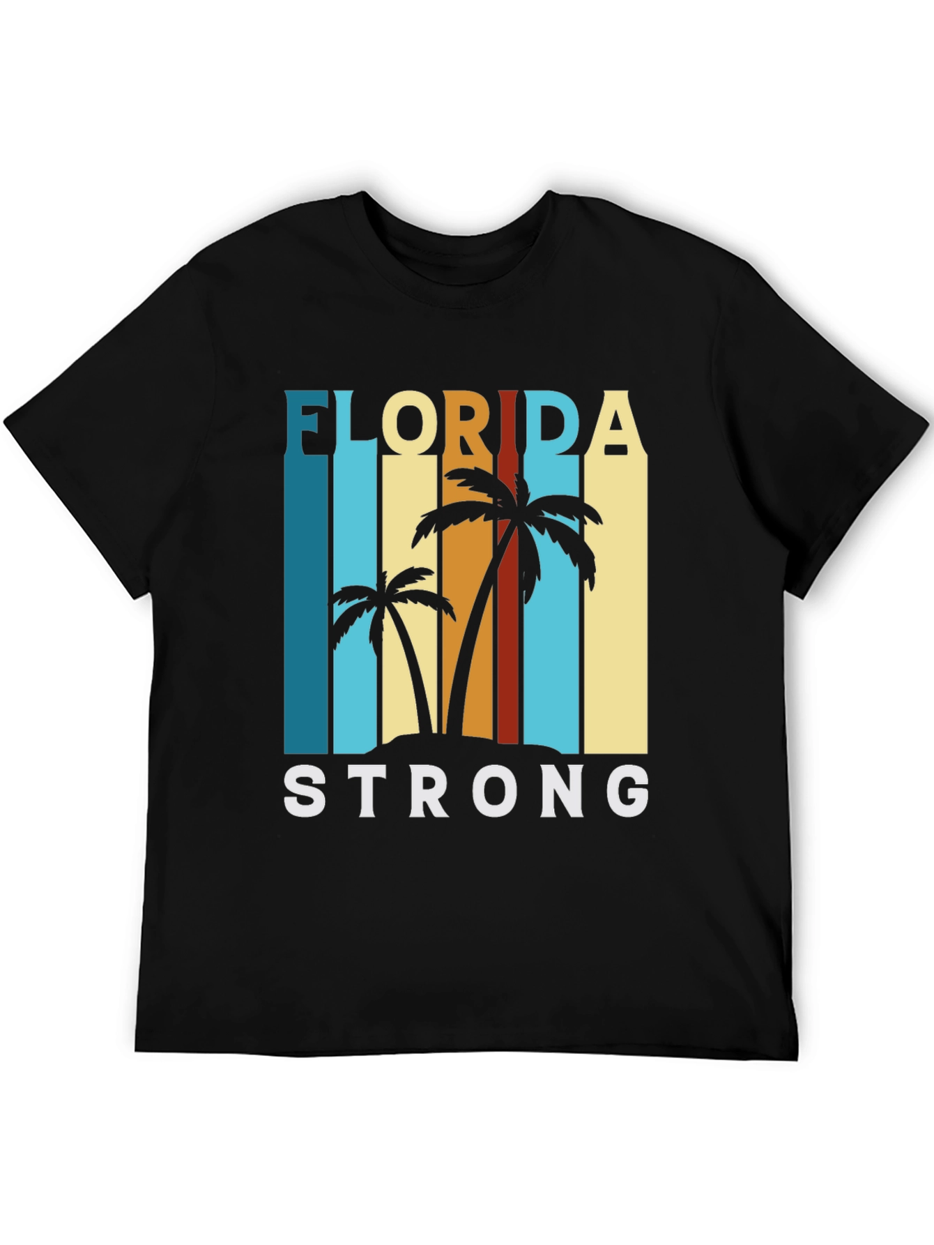 Florida Strong T-Shirt - Palm Tree Design