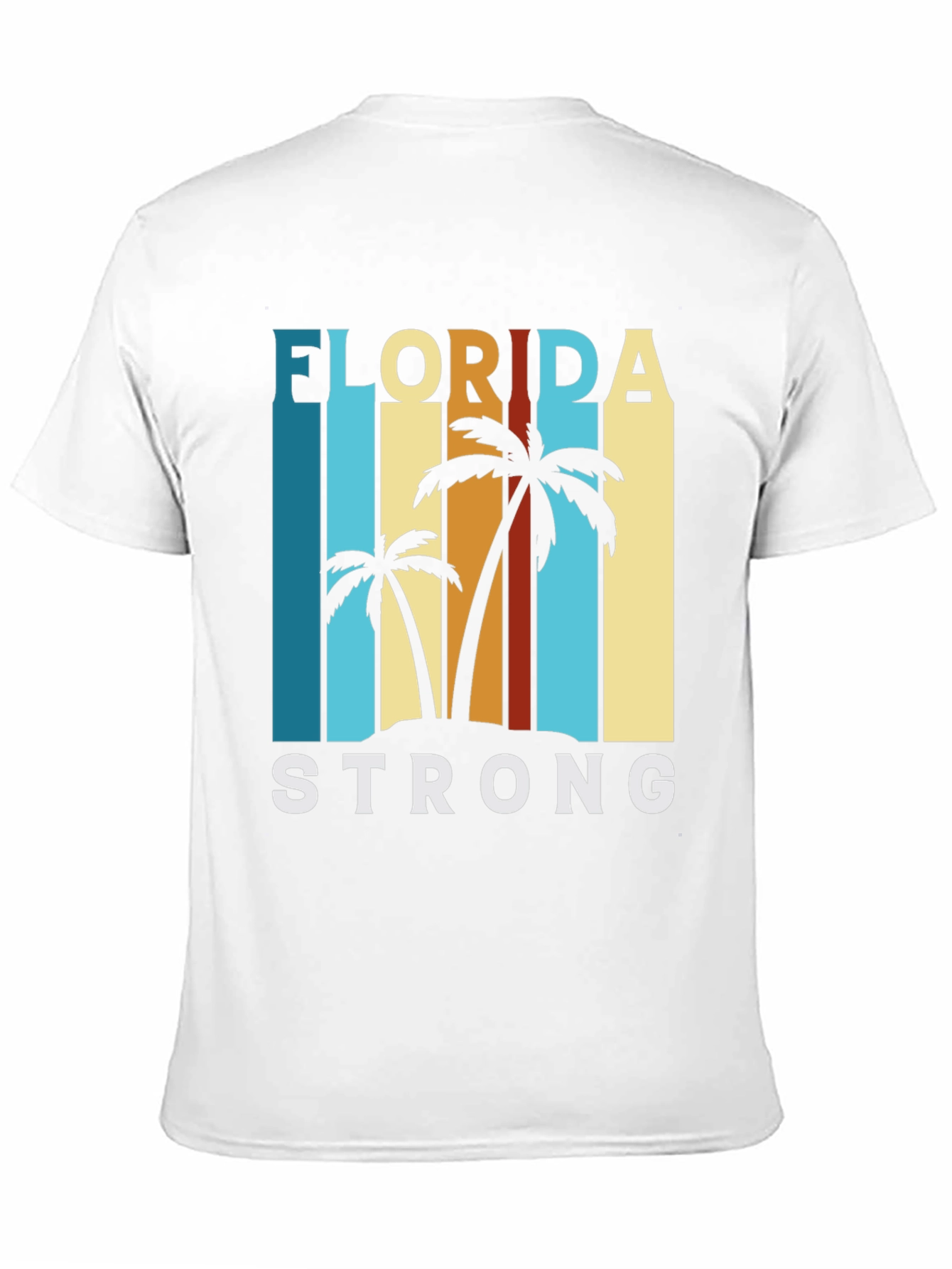 Florida Strong T-Shirt - Palm Tree Design