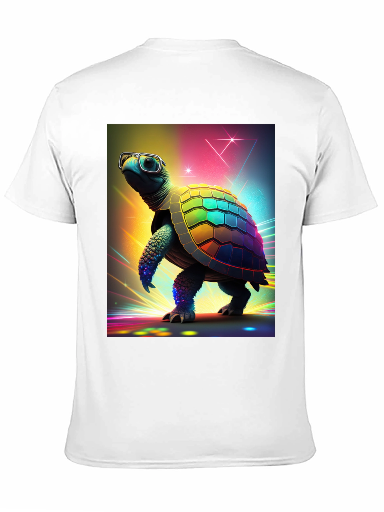 Rainbow Turtle T-Shirt