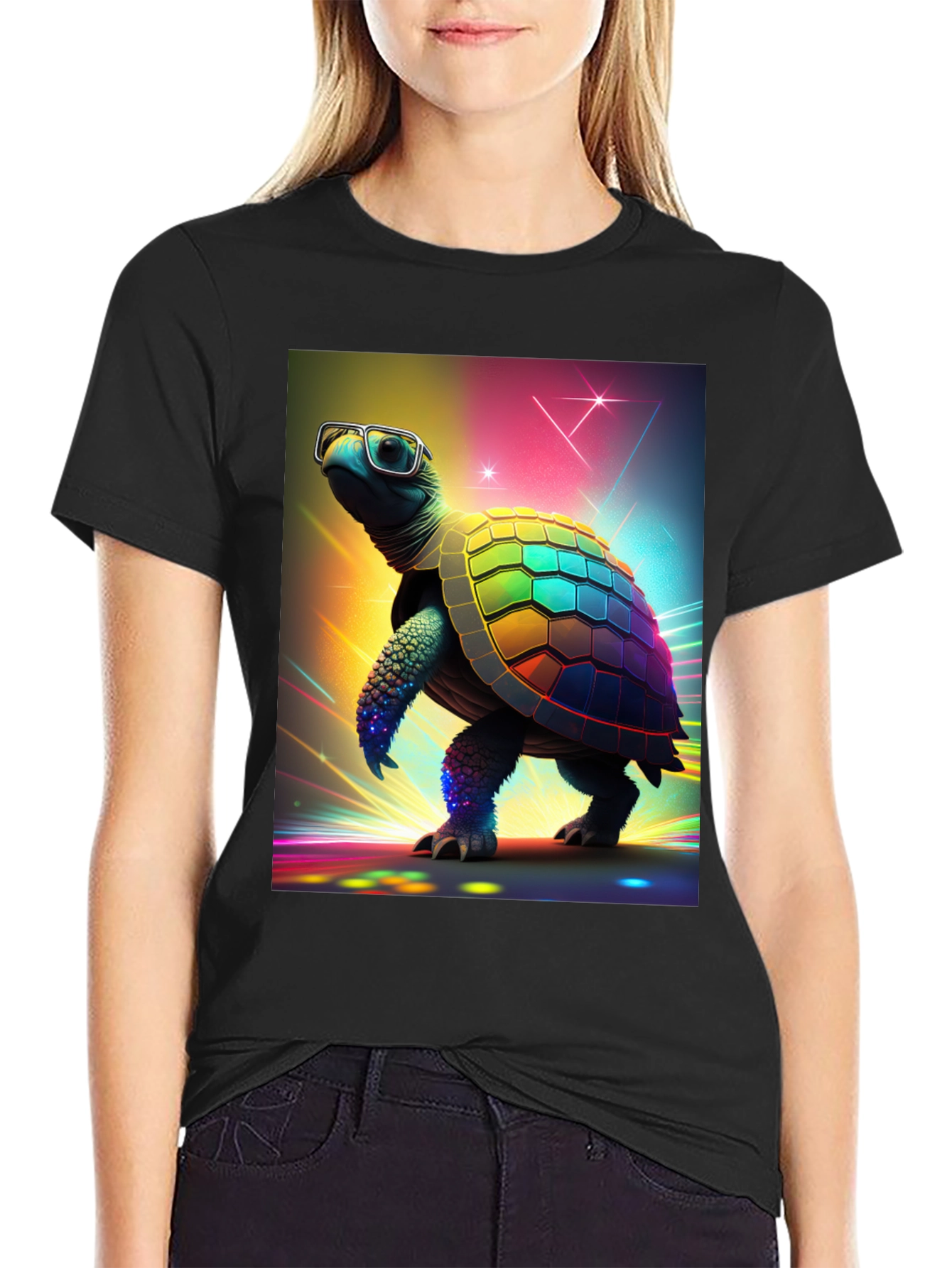 Rainbow Turtle T-Shirt