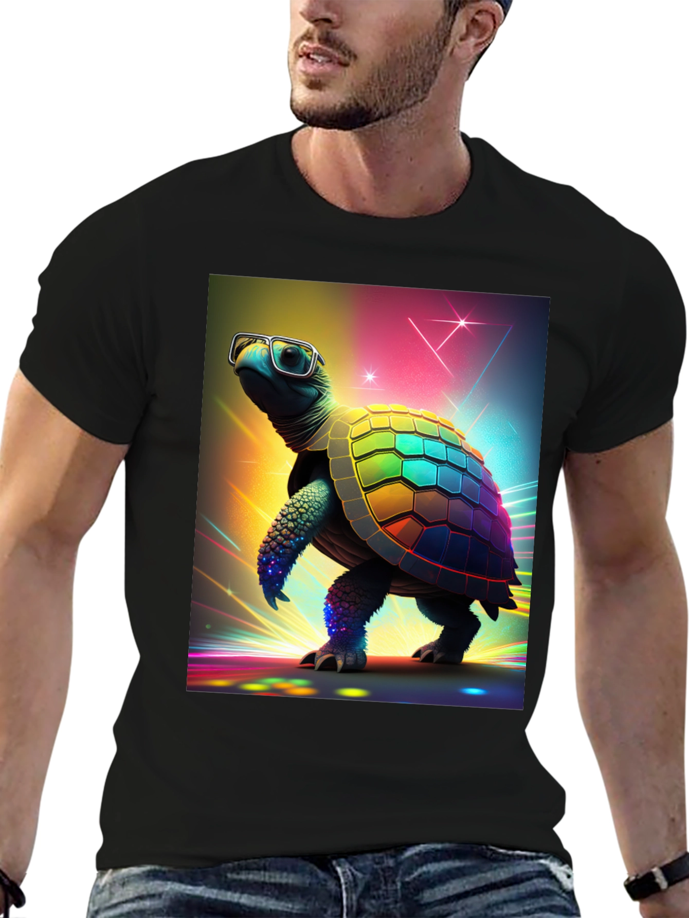Rainbow Turtle T-Shirt