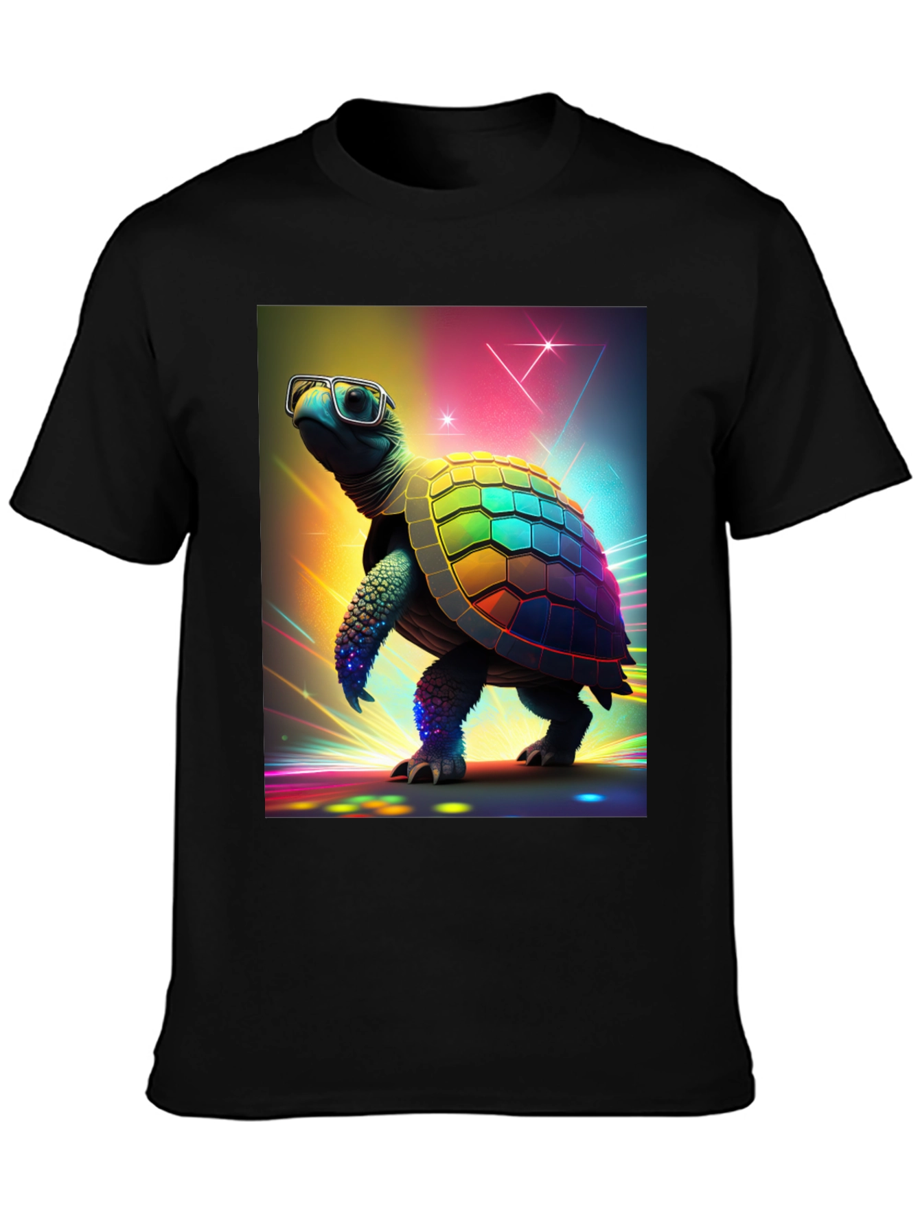 Rainbow Turtle T-Shirt