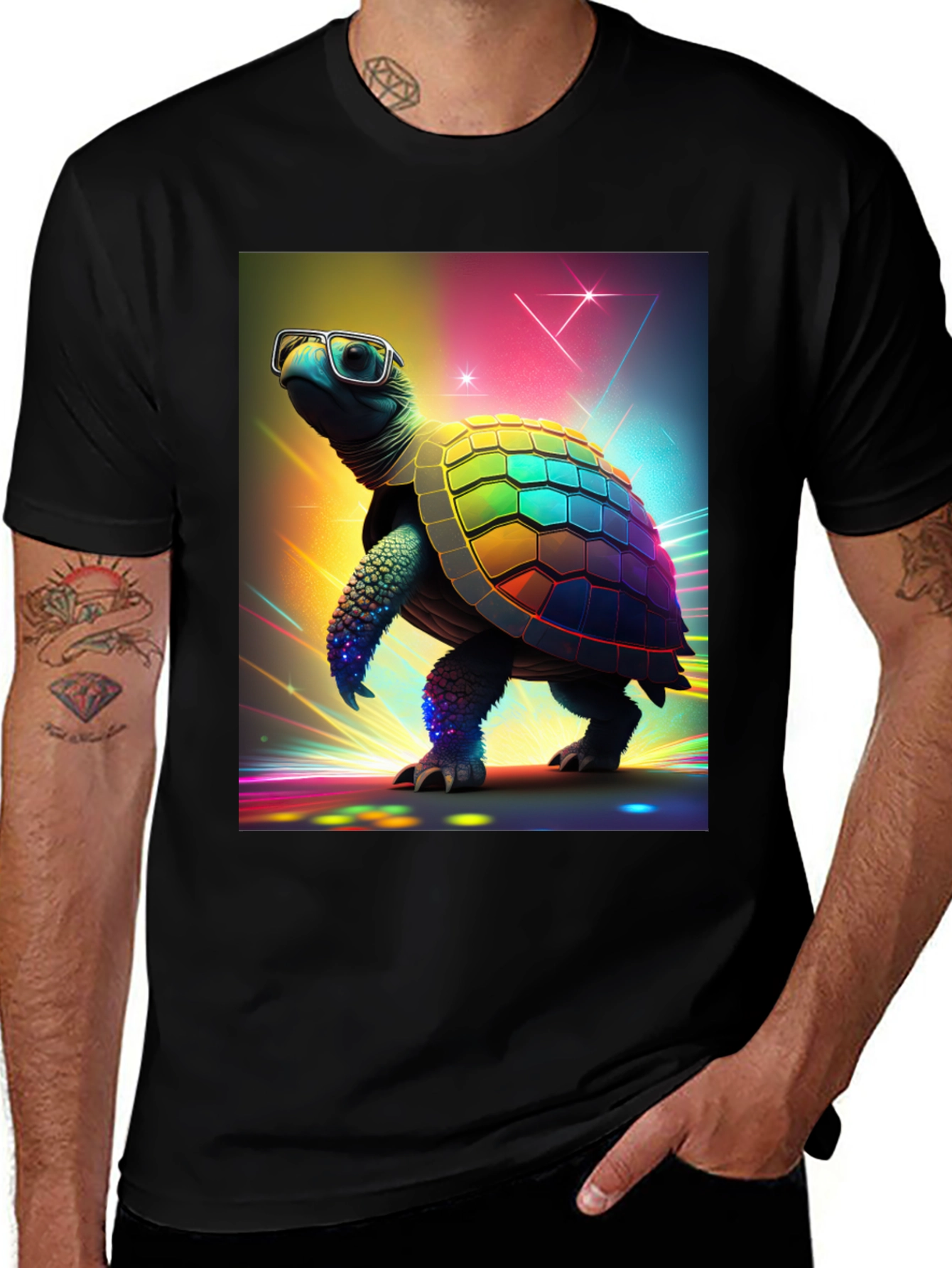 Rainbow Turtle T-Shirt