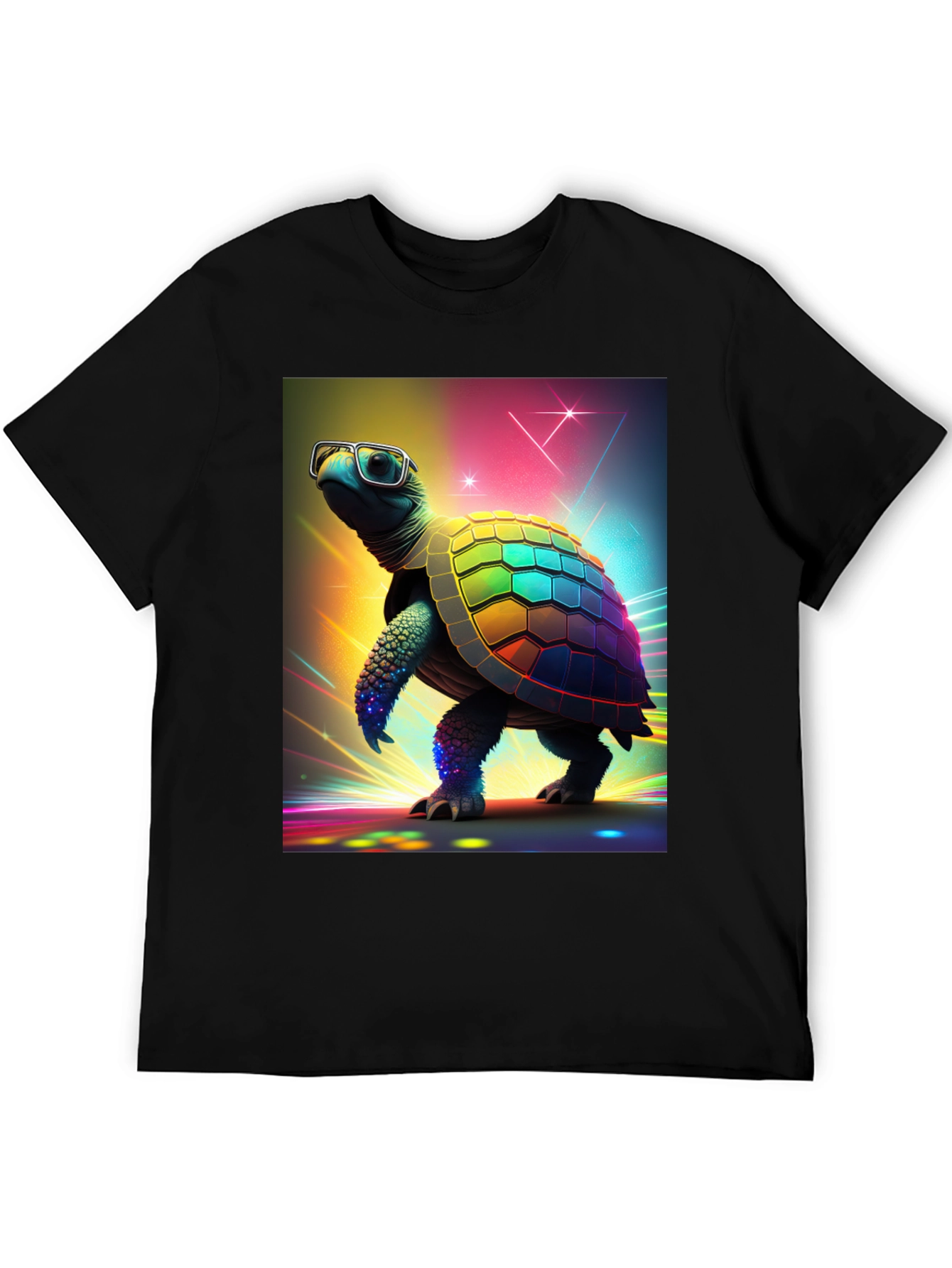 Rainbow Turtle T-Shirt