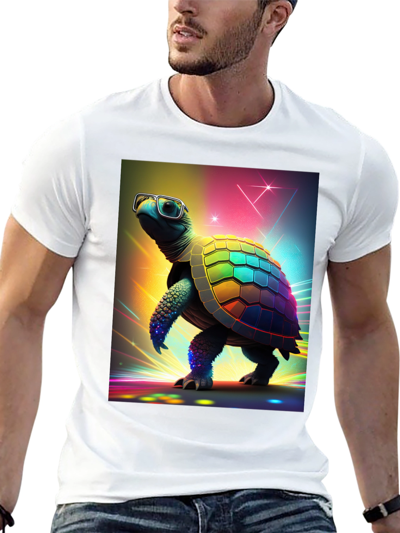 Rainbow Turtle T-Shirt