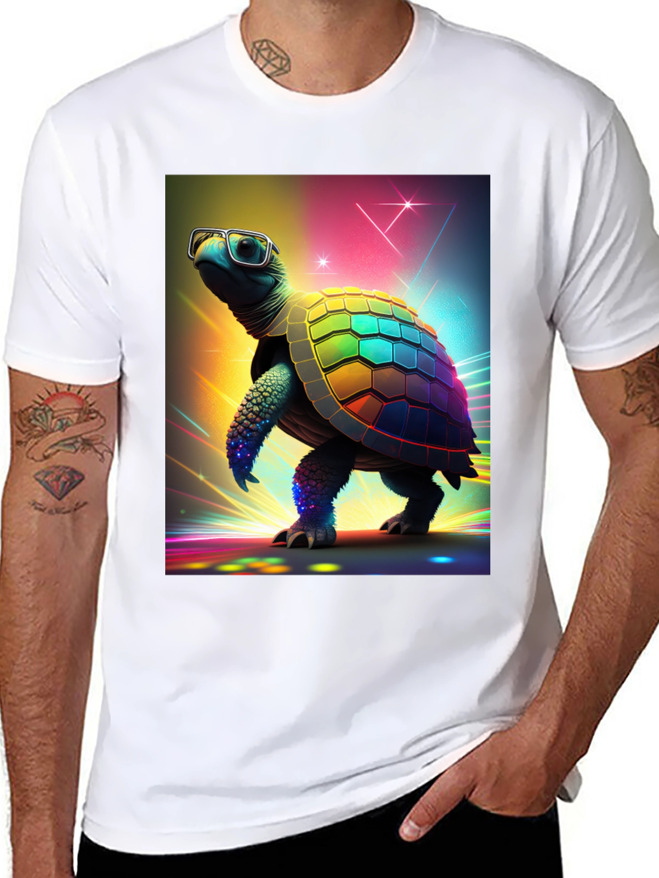Rainbow Turtle T-Shirt