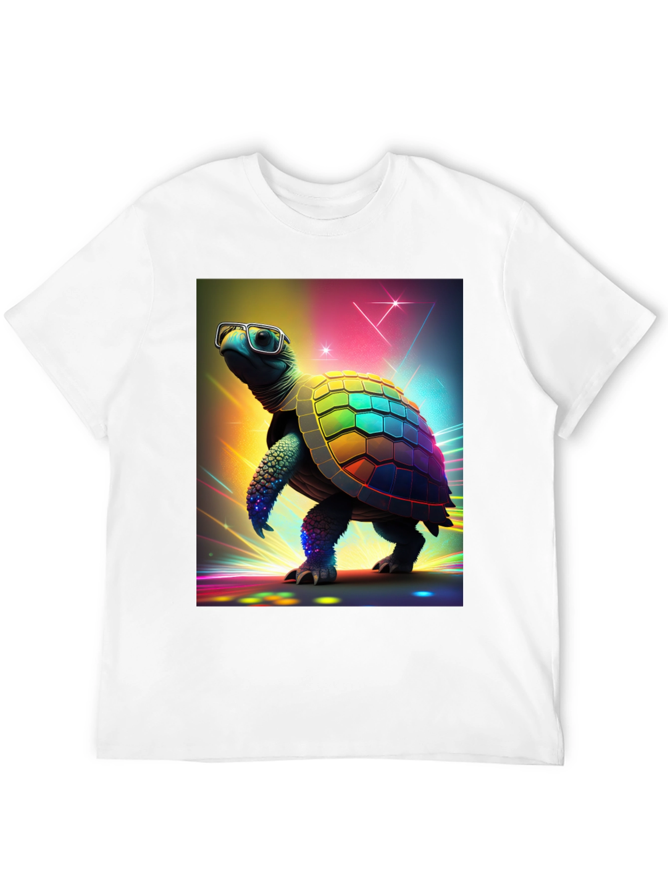 Rainbow Turtle T-Shirt