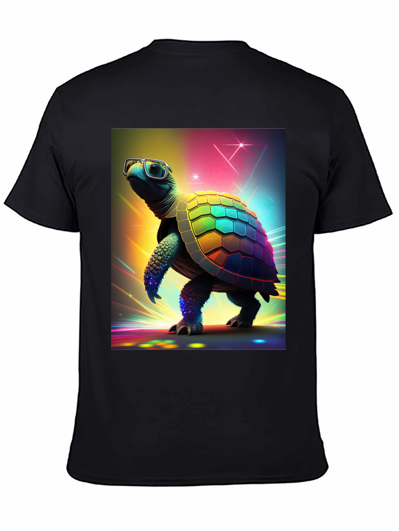 Rainbow Turtle T-Shirt