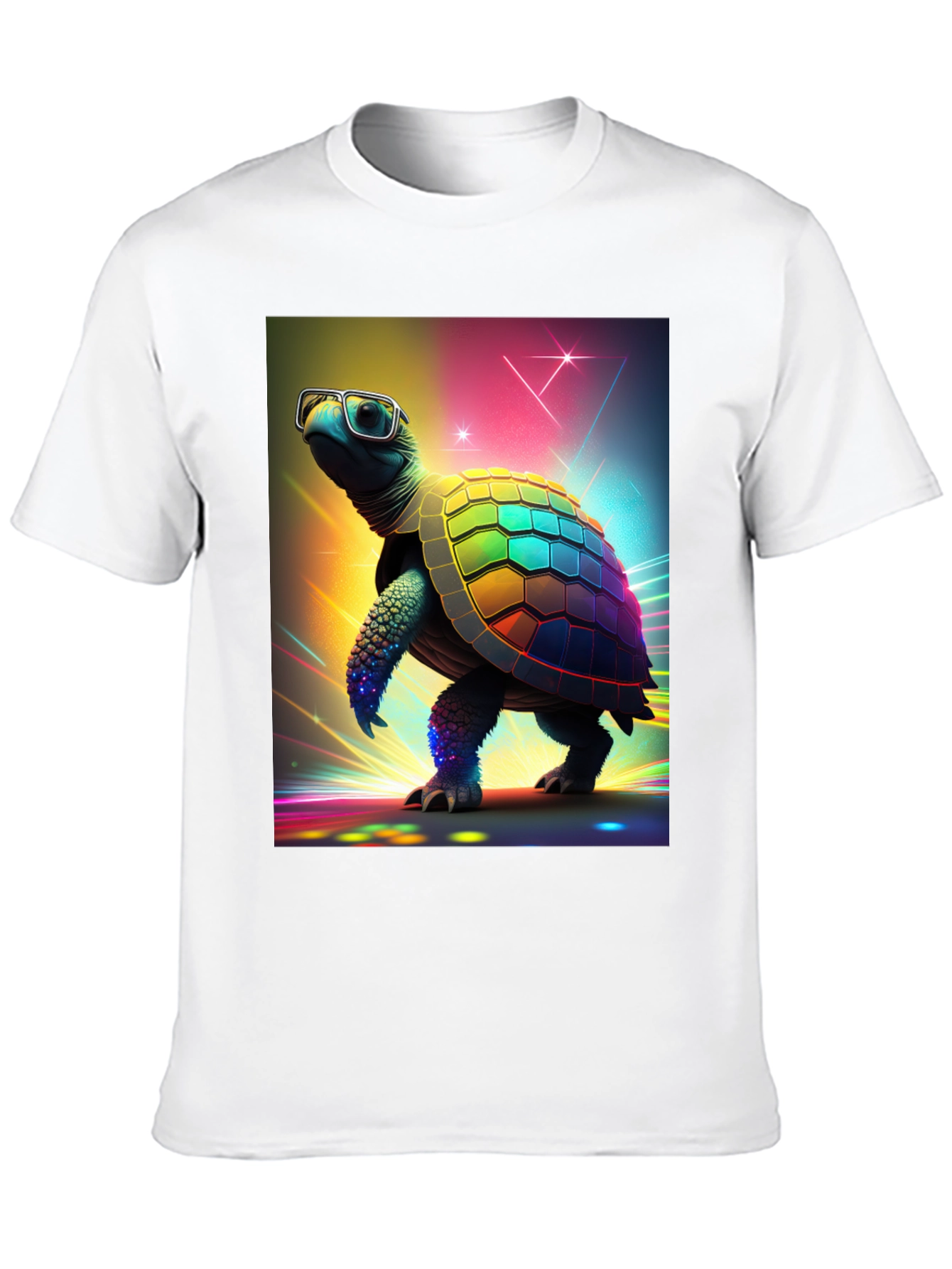 Rainbow Turtle T-Shirt