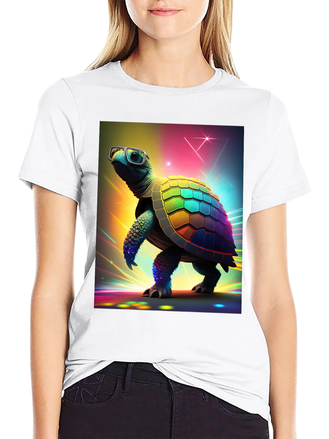 Rainbow Turtle T-Shirt