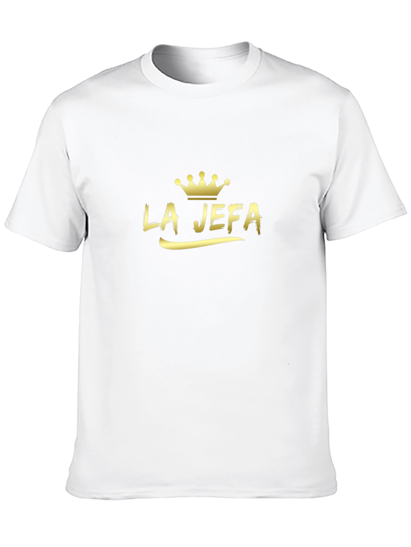 La Jefa Crown Graphic T-Shirt - Boss Lady Tee