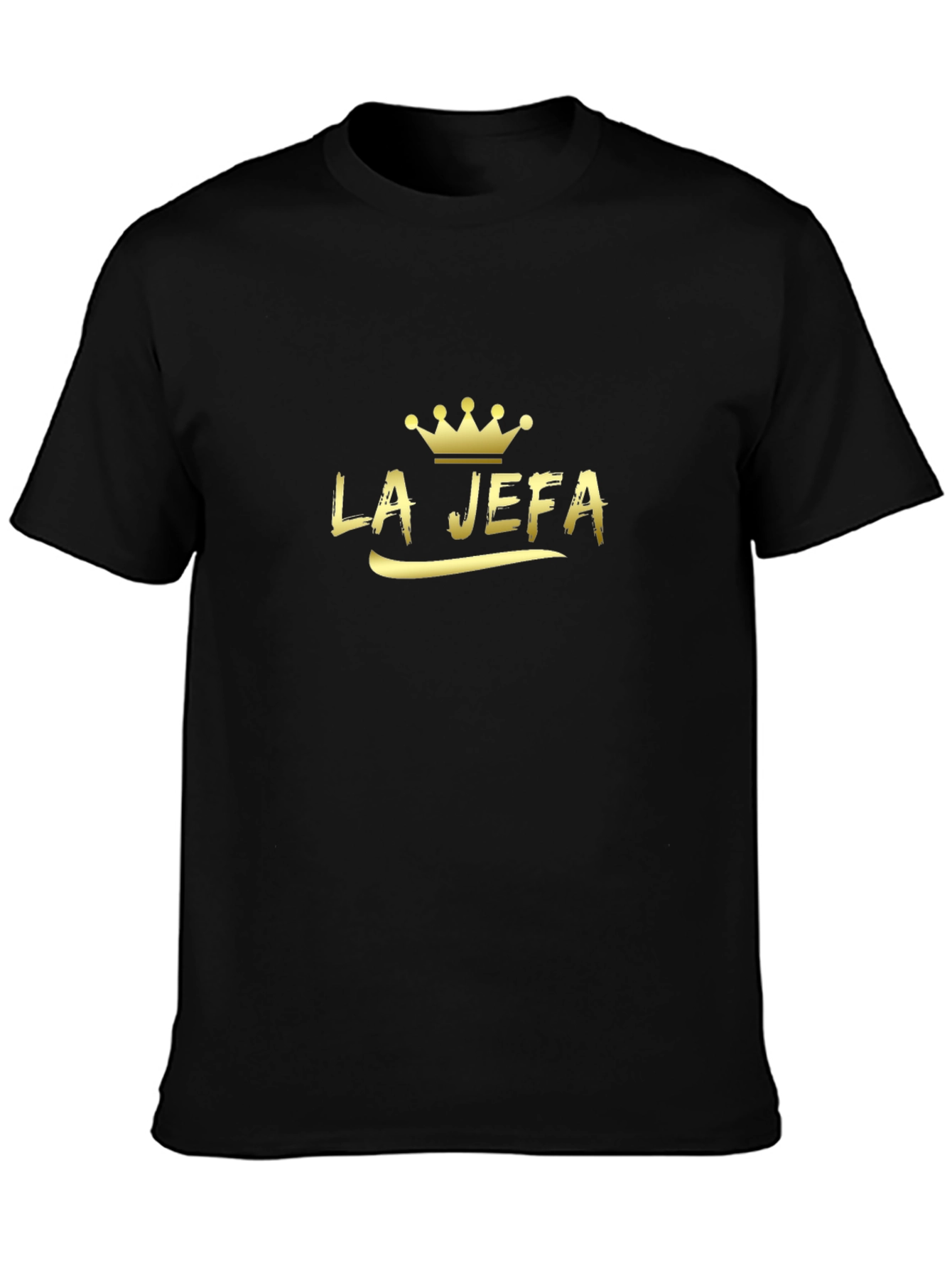 La Jefa Crown Graphic T-Shirt - Boss Lady Tee