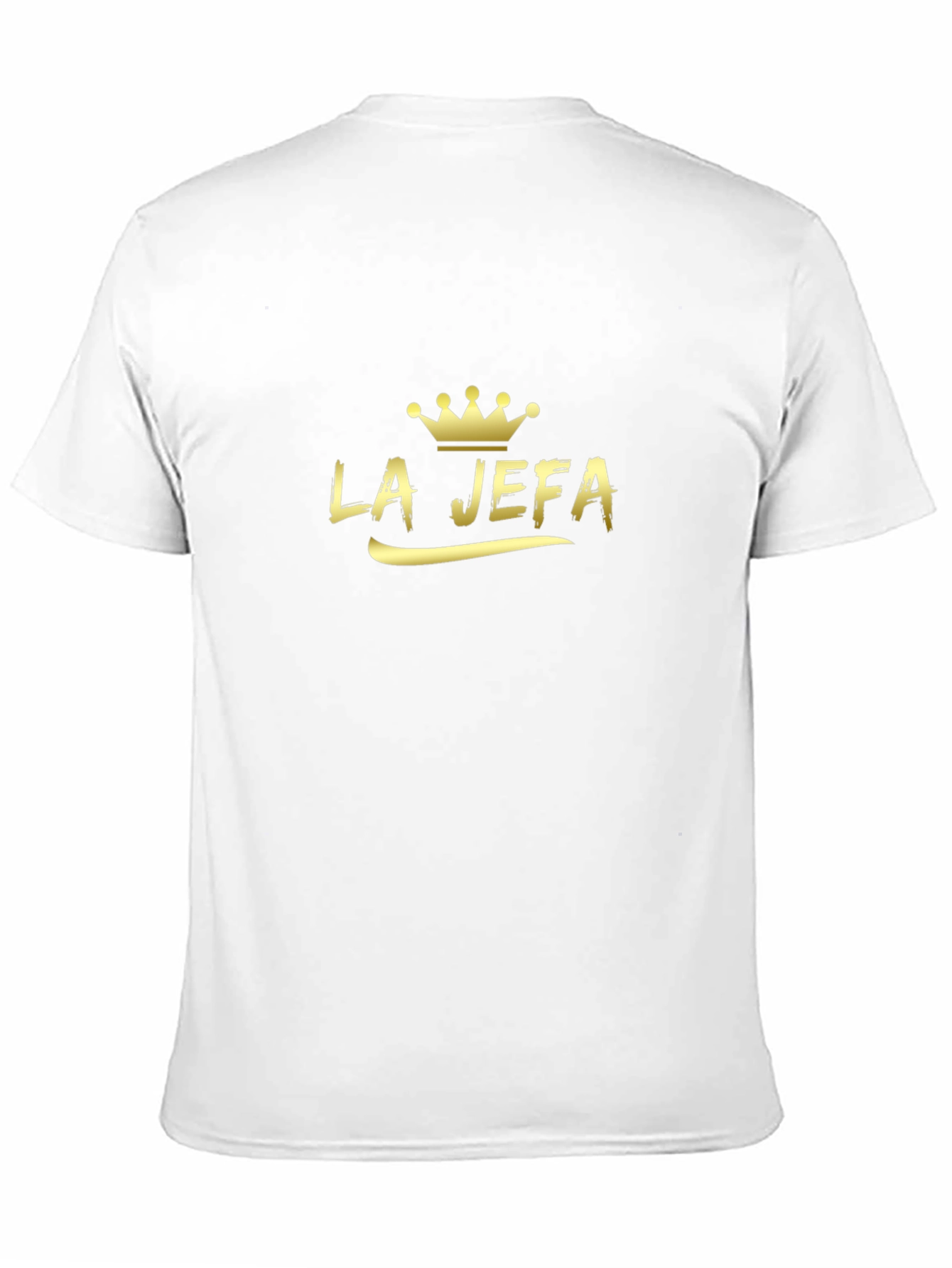 La Jefa Crown Graphic T-Shirt - Boss Lady Tee