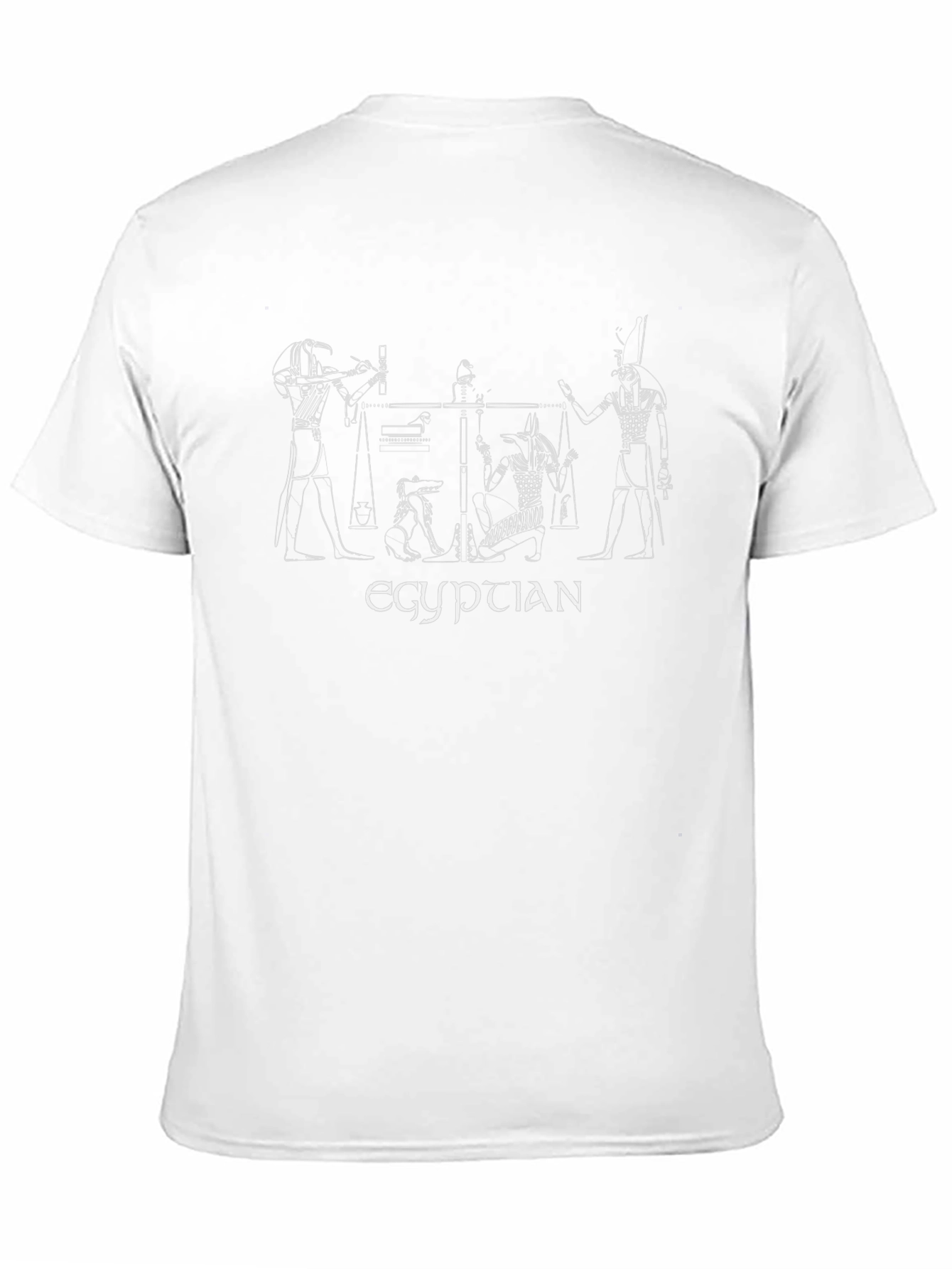 Egyptian Hieroglyphs Graphic T-Shirt
