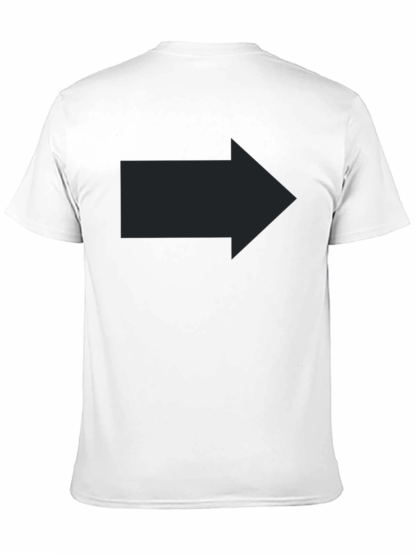 Mens Black Casual Short Sleeve T-Shirt